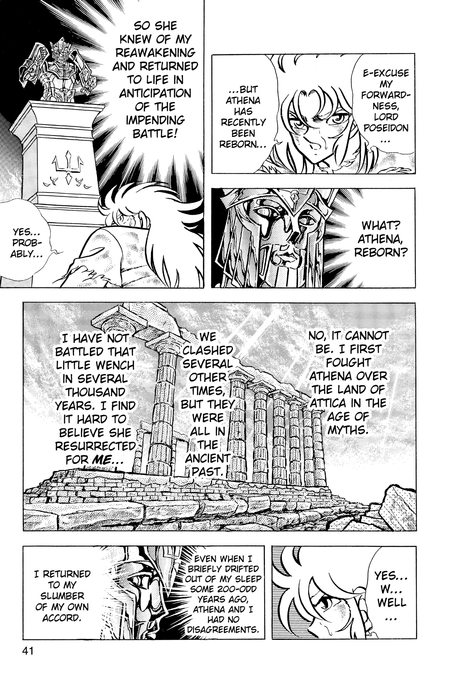 Saint Seiya Chapter 63 page 38 - 