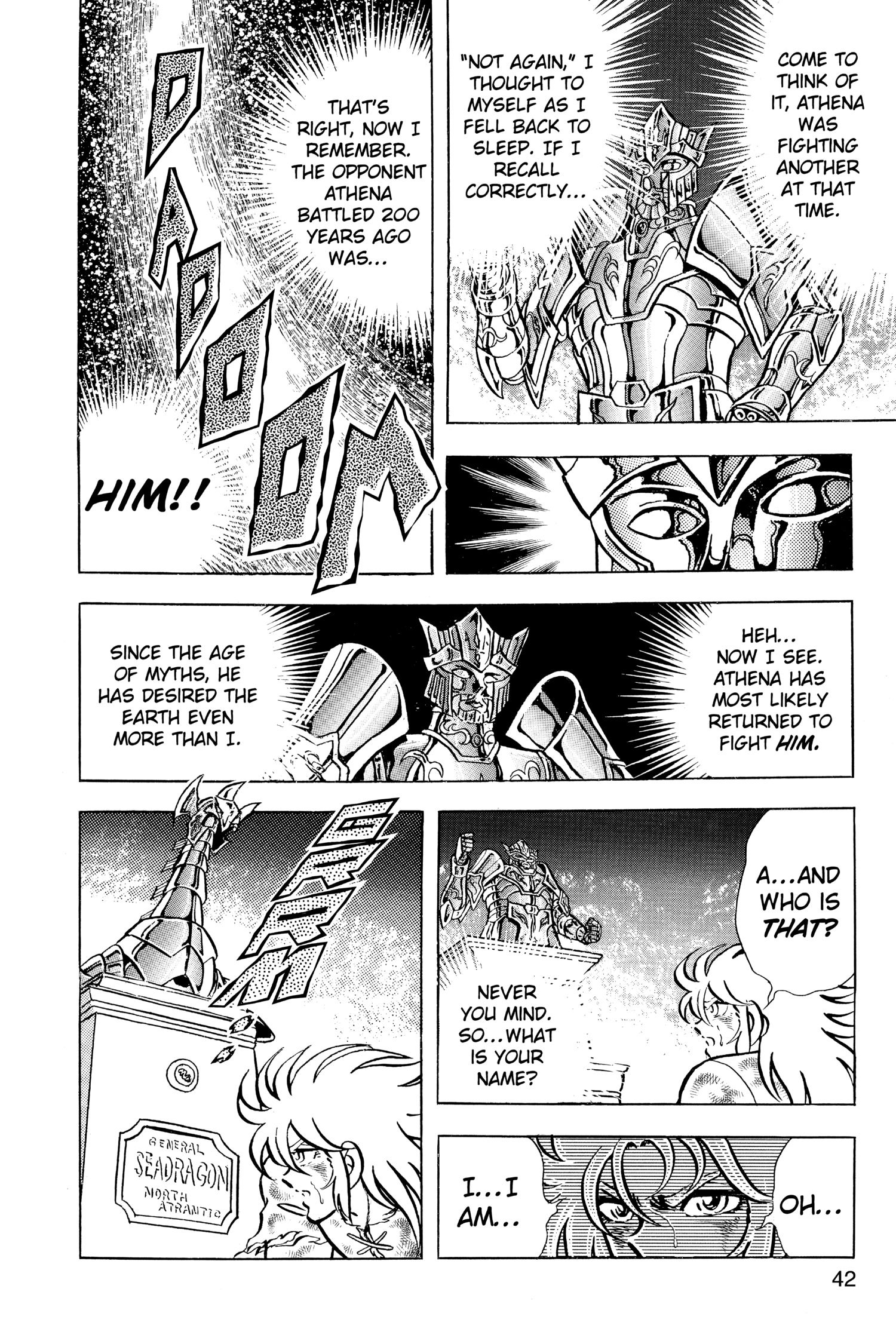 Saint Seiya Chapter 63 page 39 - 