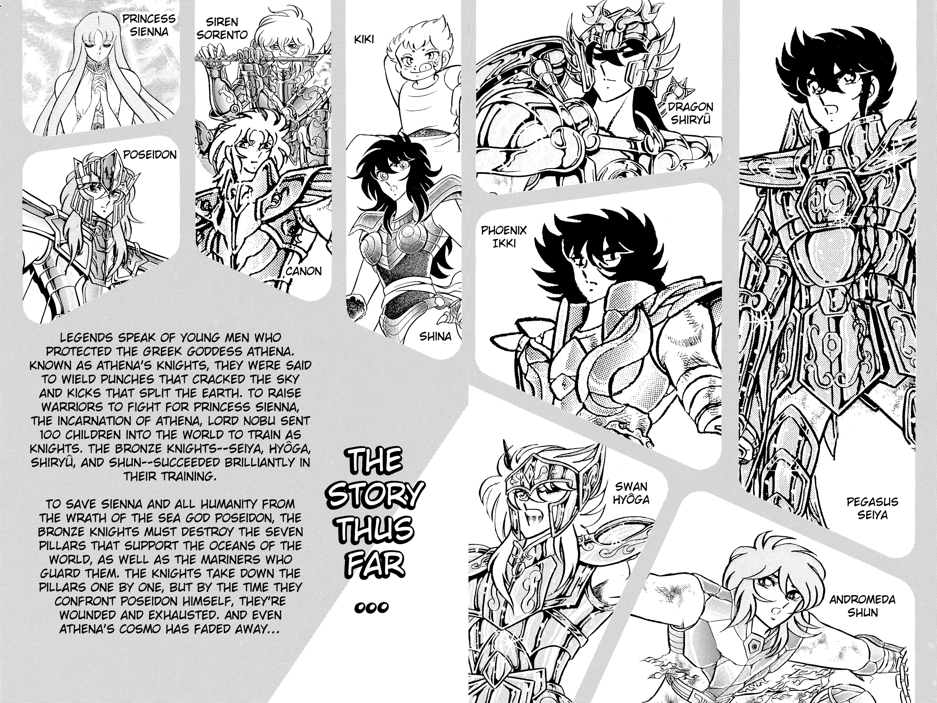Saint Seiya Chapter 63 page 5 - 
