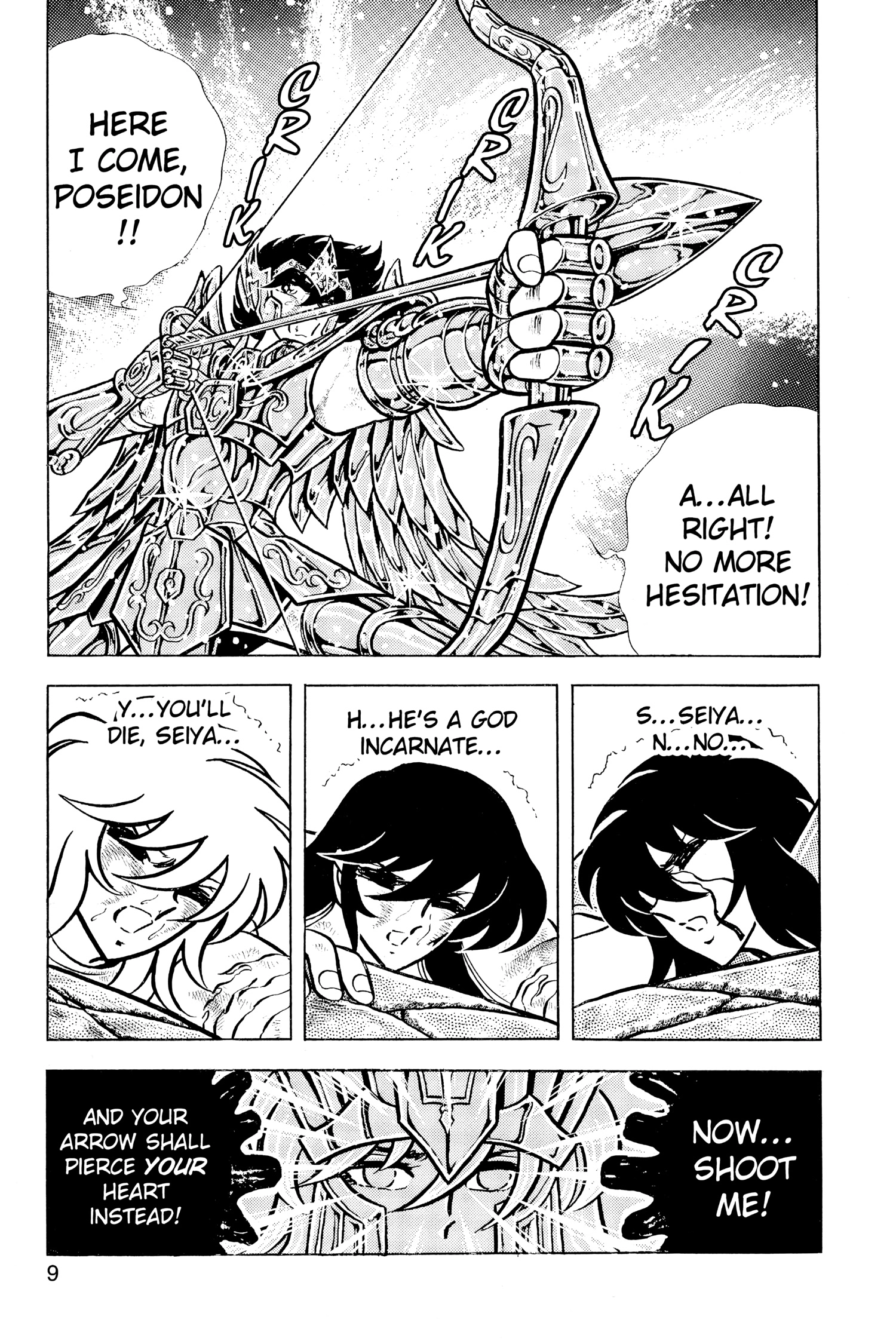 Saint Seiya Chapter 63 page 9 - 