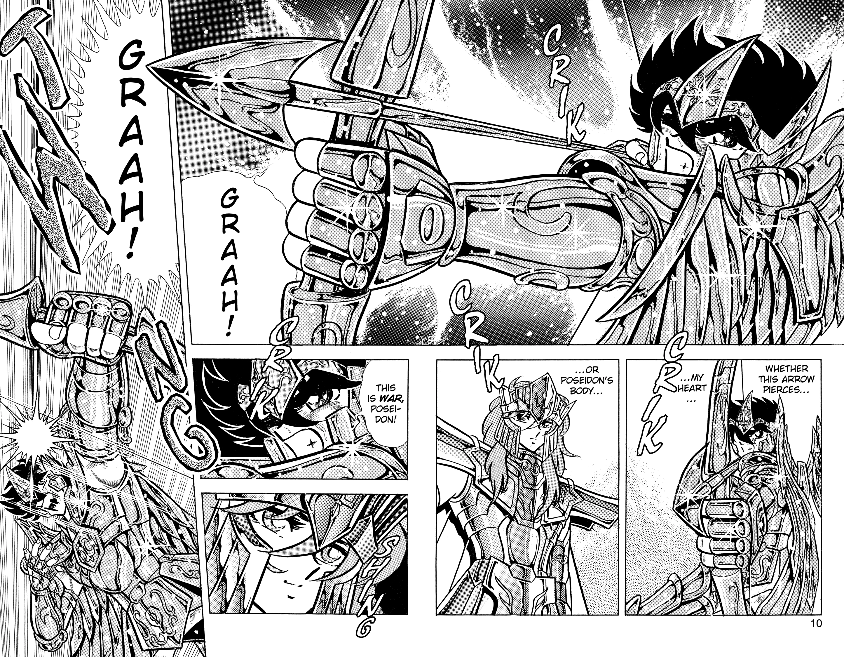 Saint Seiya Chapter 63 page 10 - 