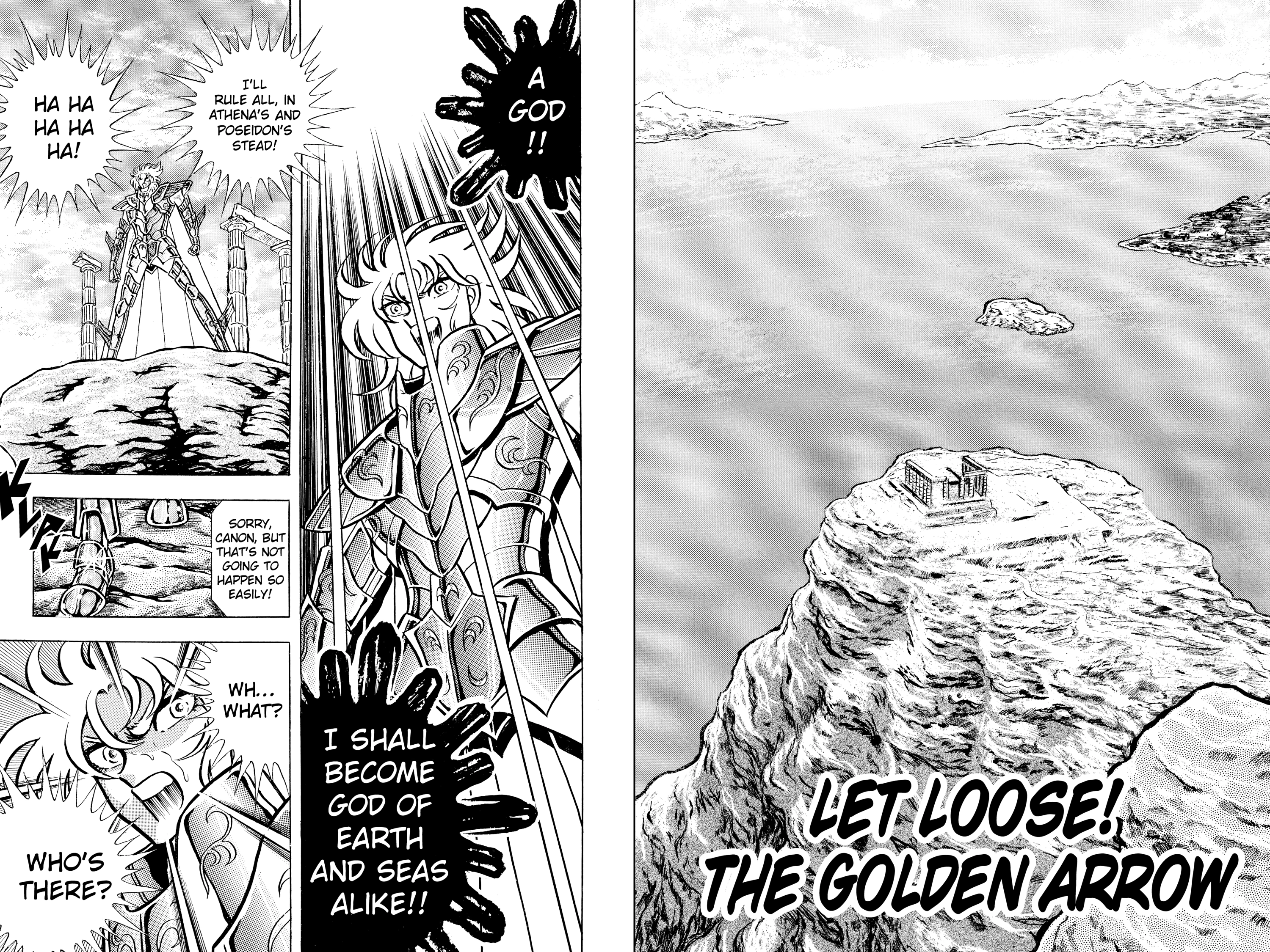 Saint Seiya Chapter 64 page 1 - 