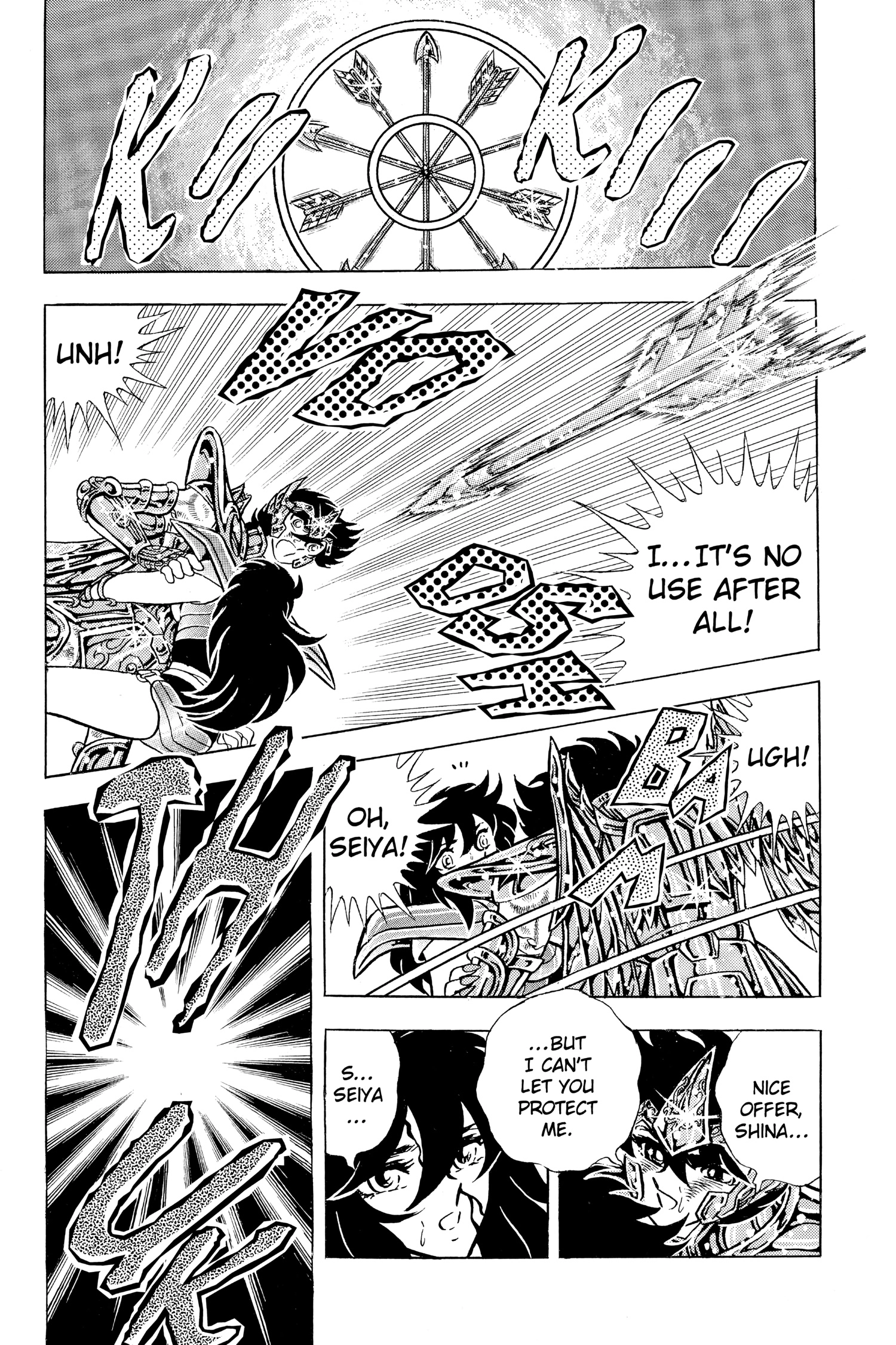 Saint Seiya Chapter 64 page 11 - 