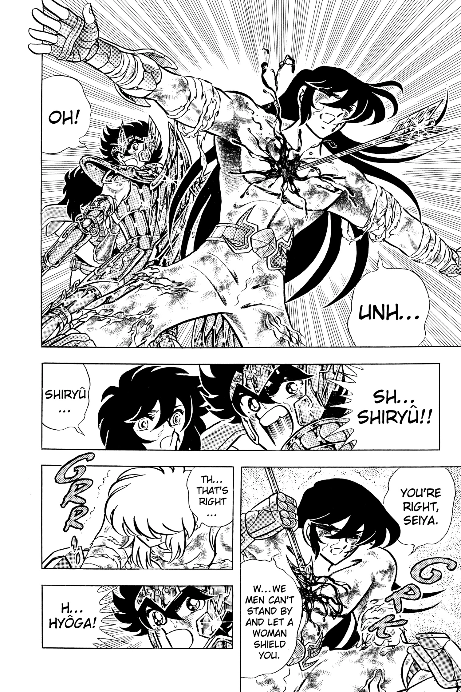 Saint Seiya Chapter 64 page 12 - 