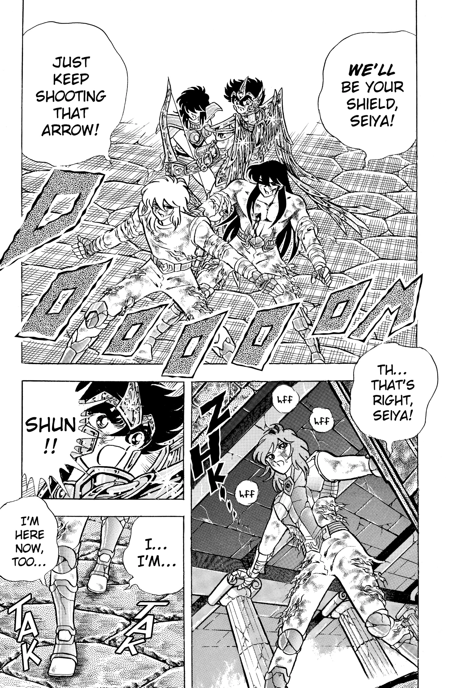 Saint Seiya Chapter 64 page 13 - 