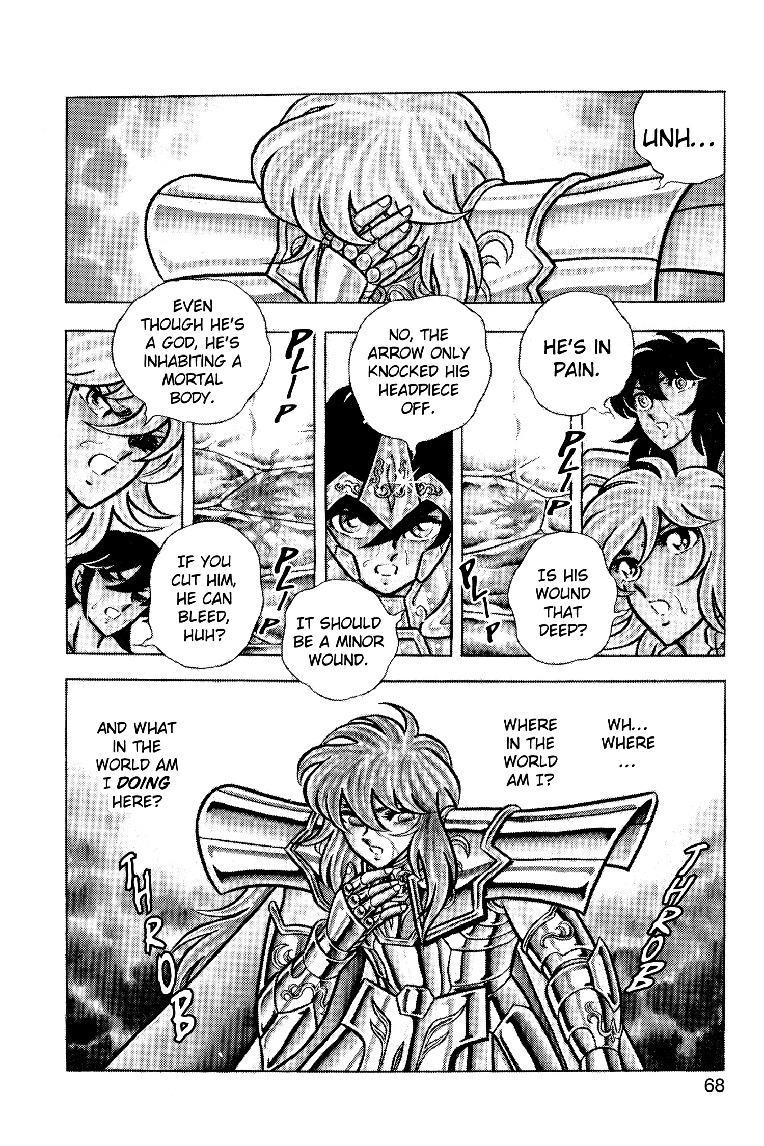 Saint Seiya Chapter 64 page 21 - 