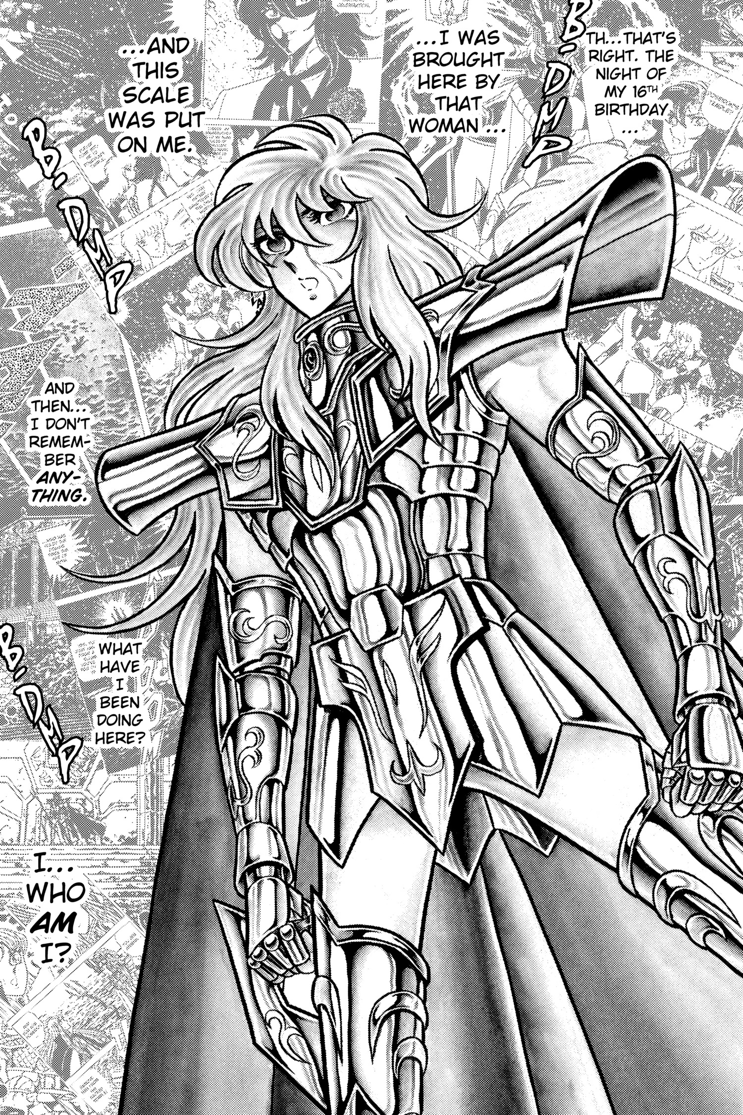 Saint Seiya Chapter 64 page 22 - 