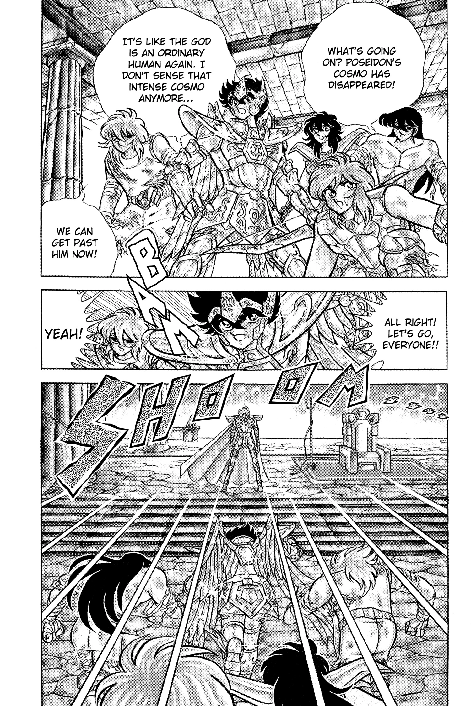 Saint Seiya Chapter 64 page 23 - 