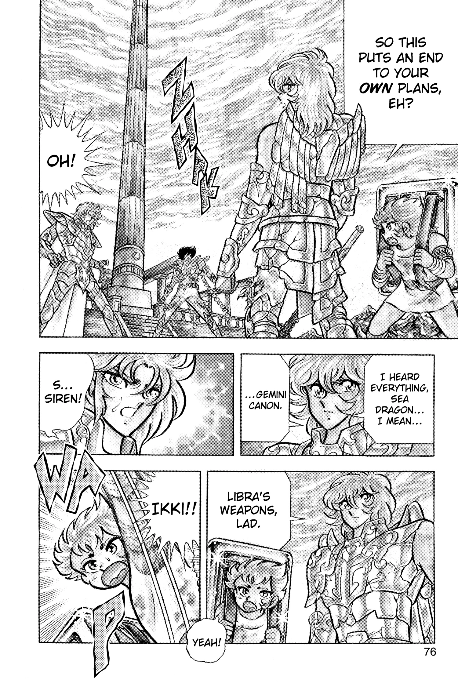 Saint Seiya Chapter 64 page 28 - 