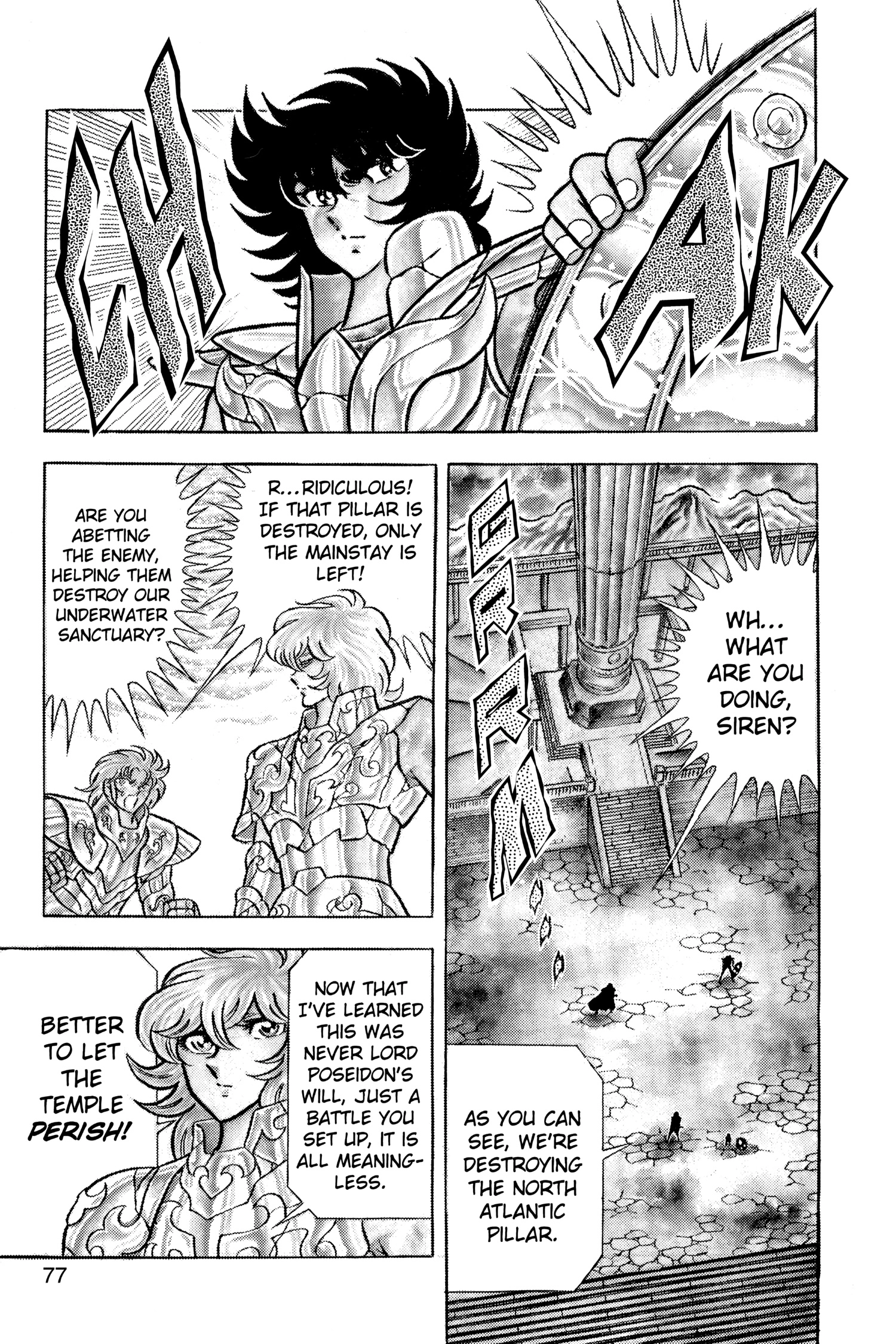 Saint Seiya Chapter 64 page 29 - 