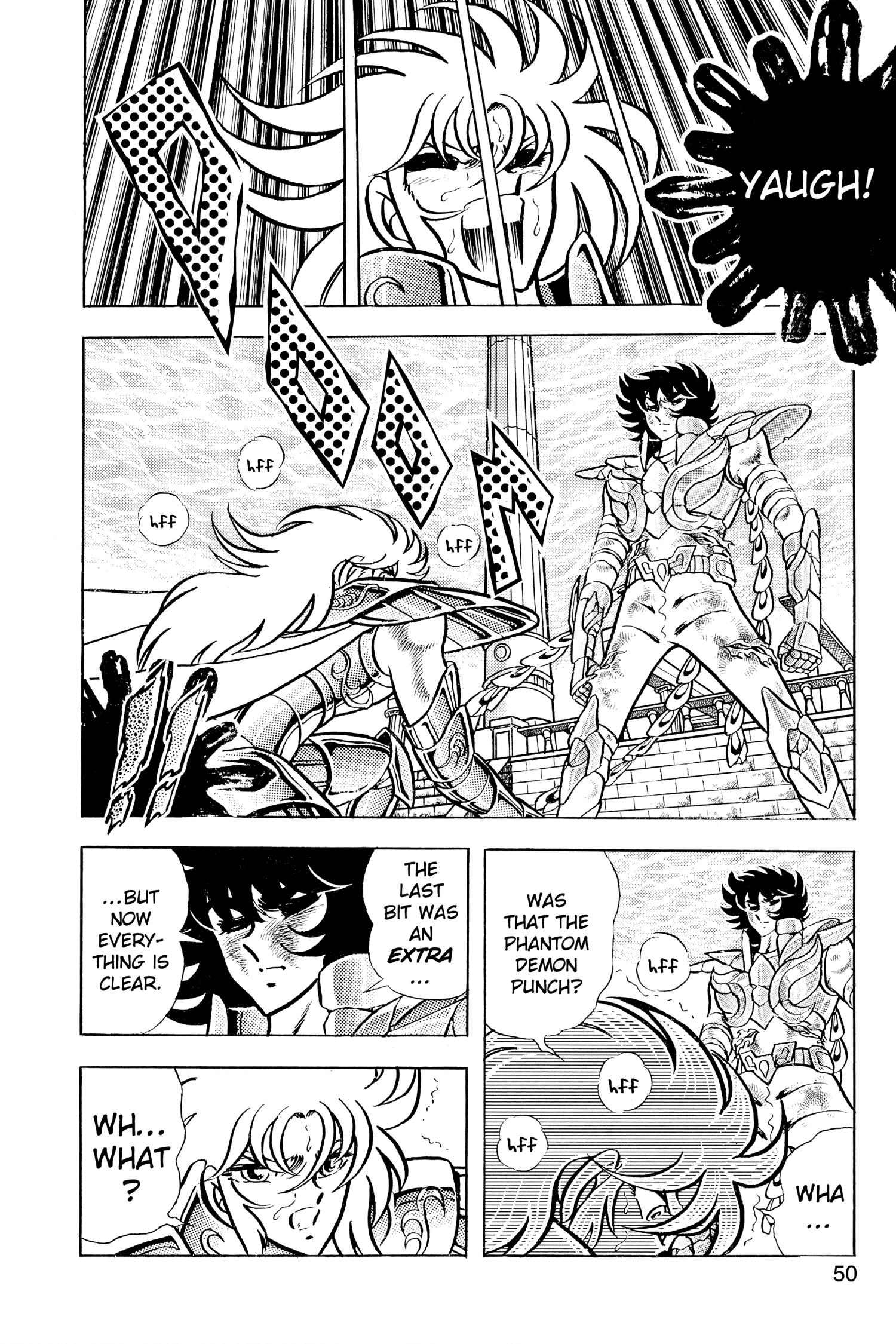 Saint Seiya Chapter 64 page 4 - 