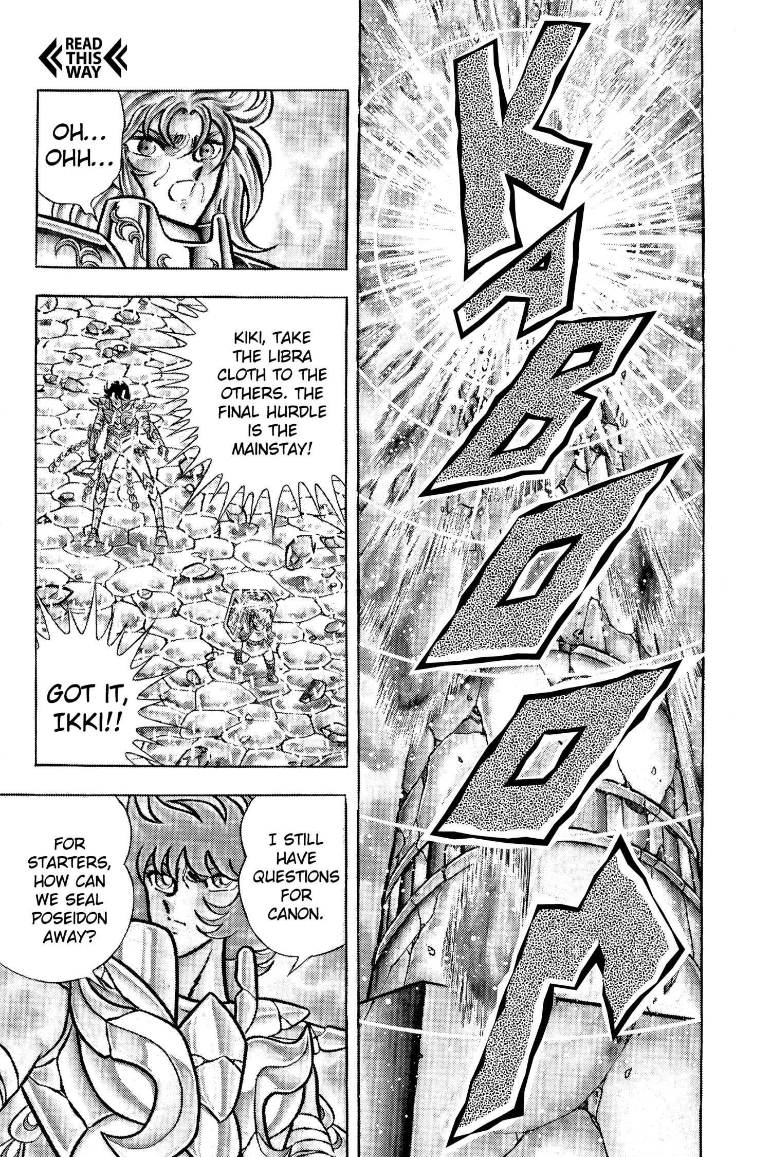 Saint Seiya Chapter 64 page 31 - 