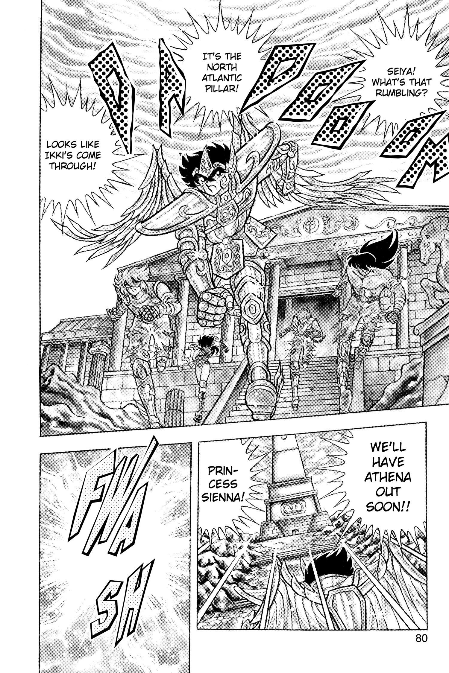 Saint Seiya Chapter 64 page 32 - 