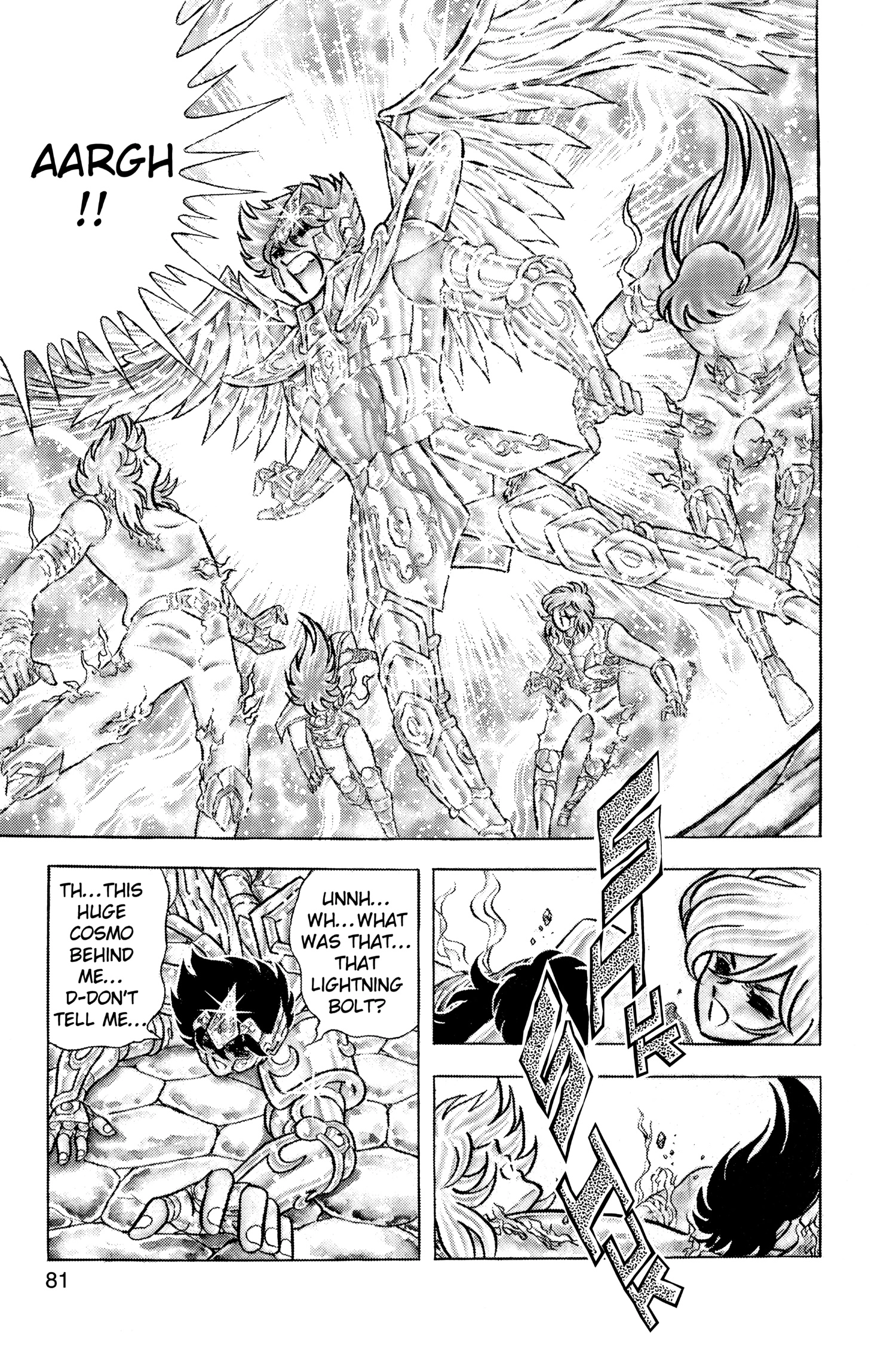Saint Seiya Chapter 64 page 33 - 
