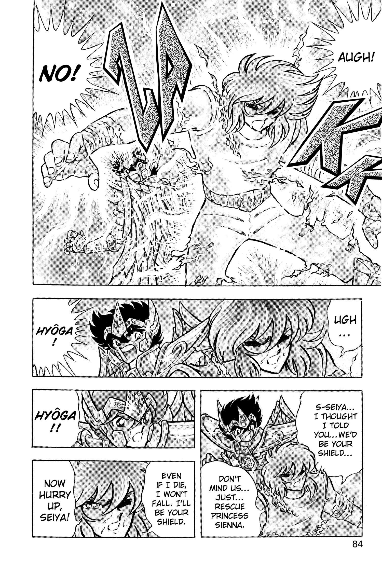 Saint Seiya Chapter 64 page 36 - 