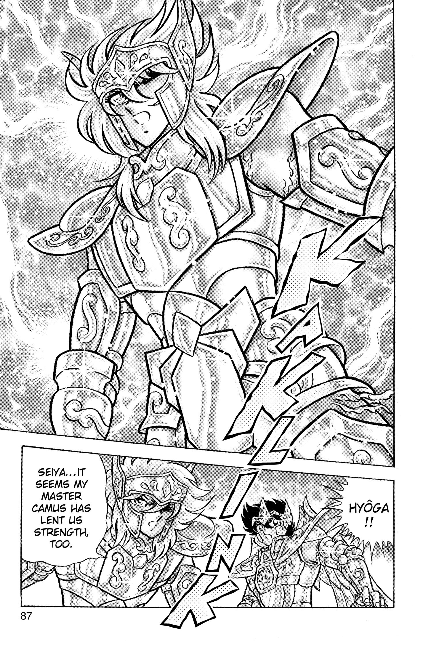 Saint Seiya Chapter 64 page 39 - 