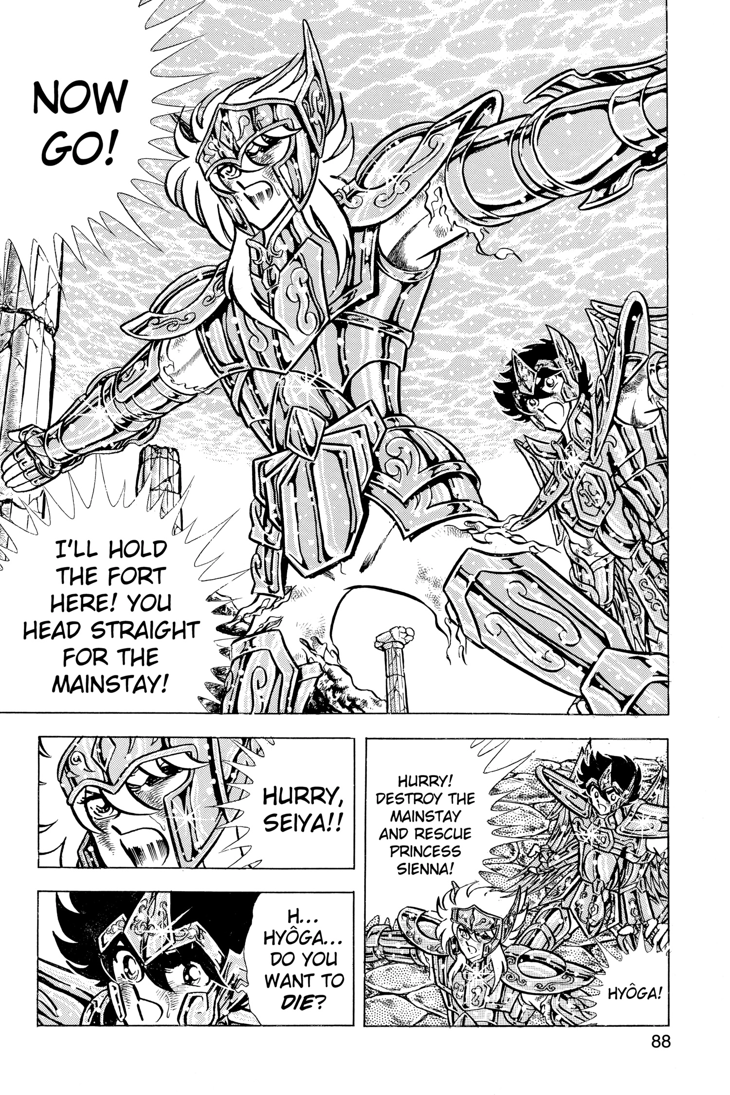 Saint Seiya Chapter 64 page 40 - 
