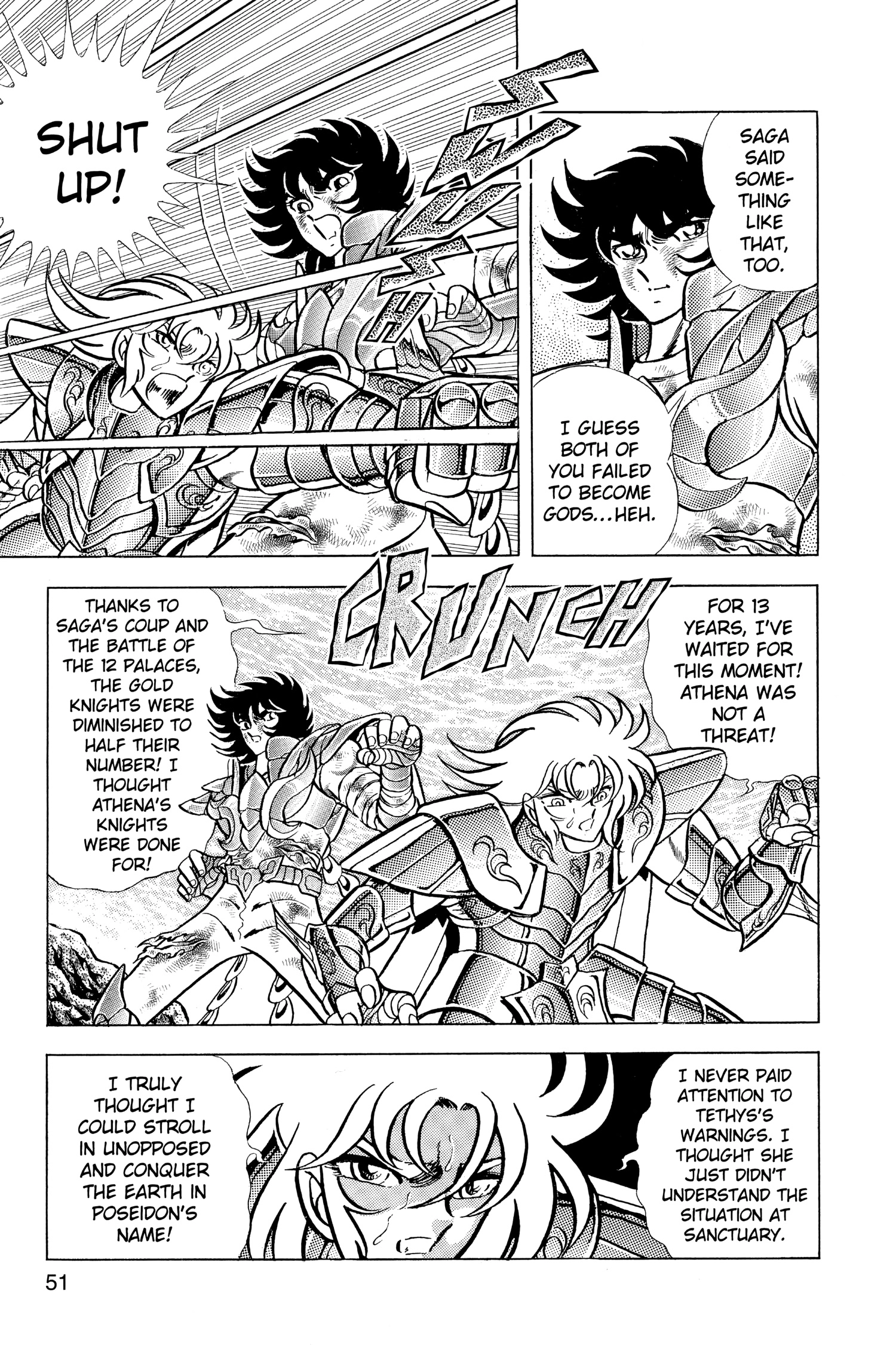 Saint Seiya Chapter 64 page 5 - 