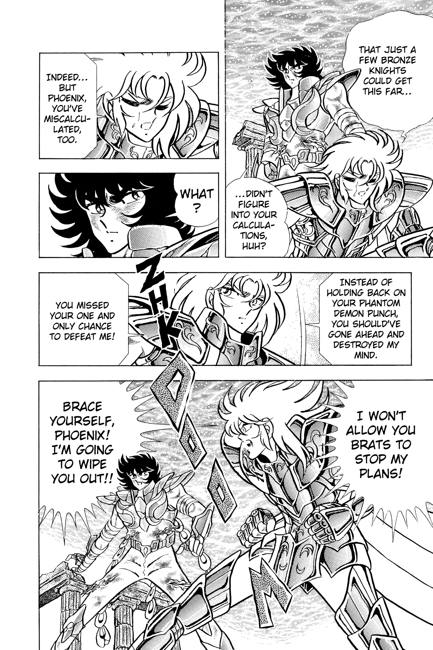 Saint Seiya Chapter 64 page 6 - 