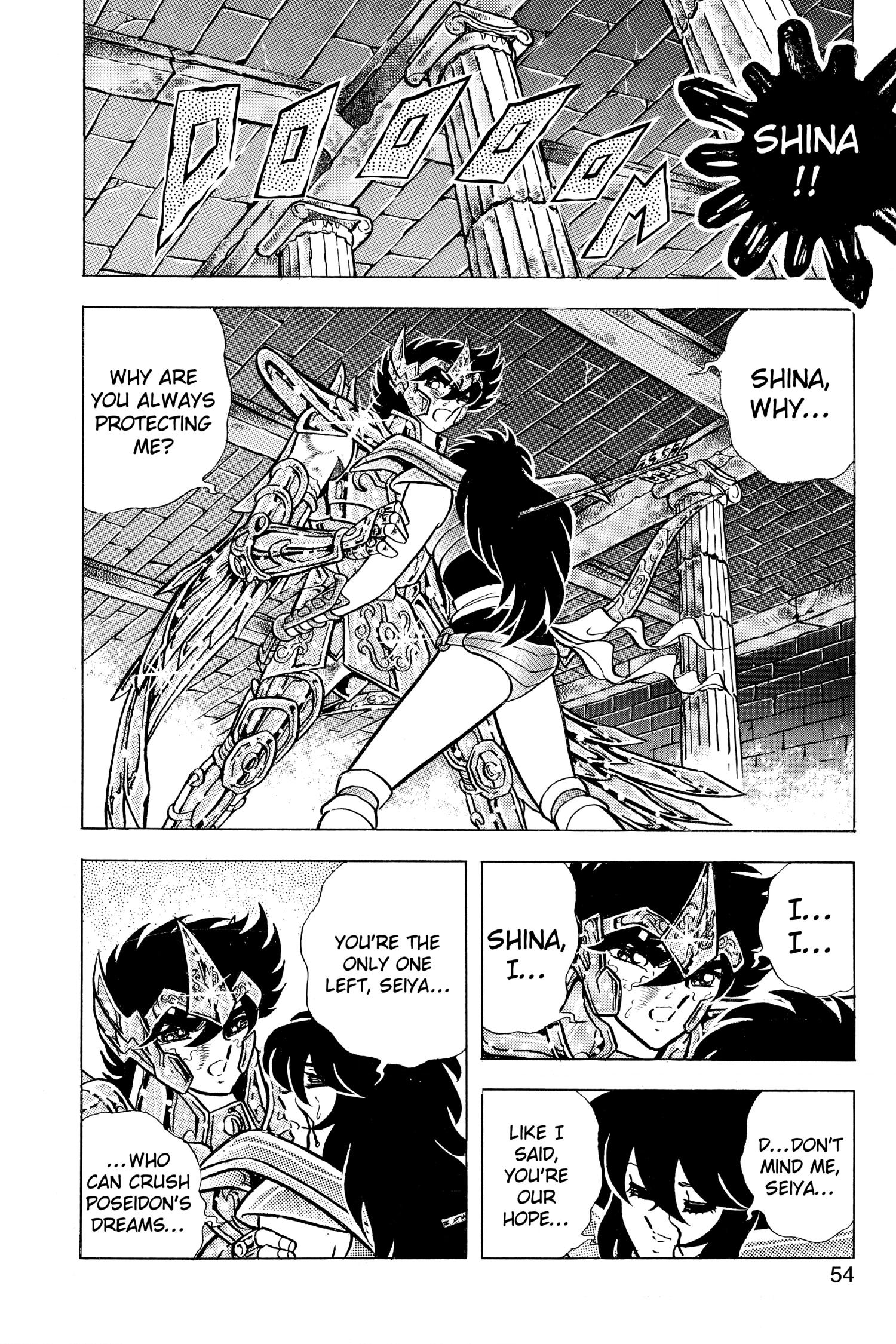Saint Seiya Chapter 64 page 8 - 