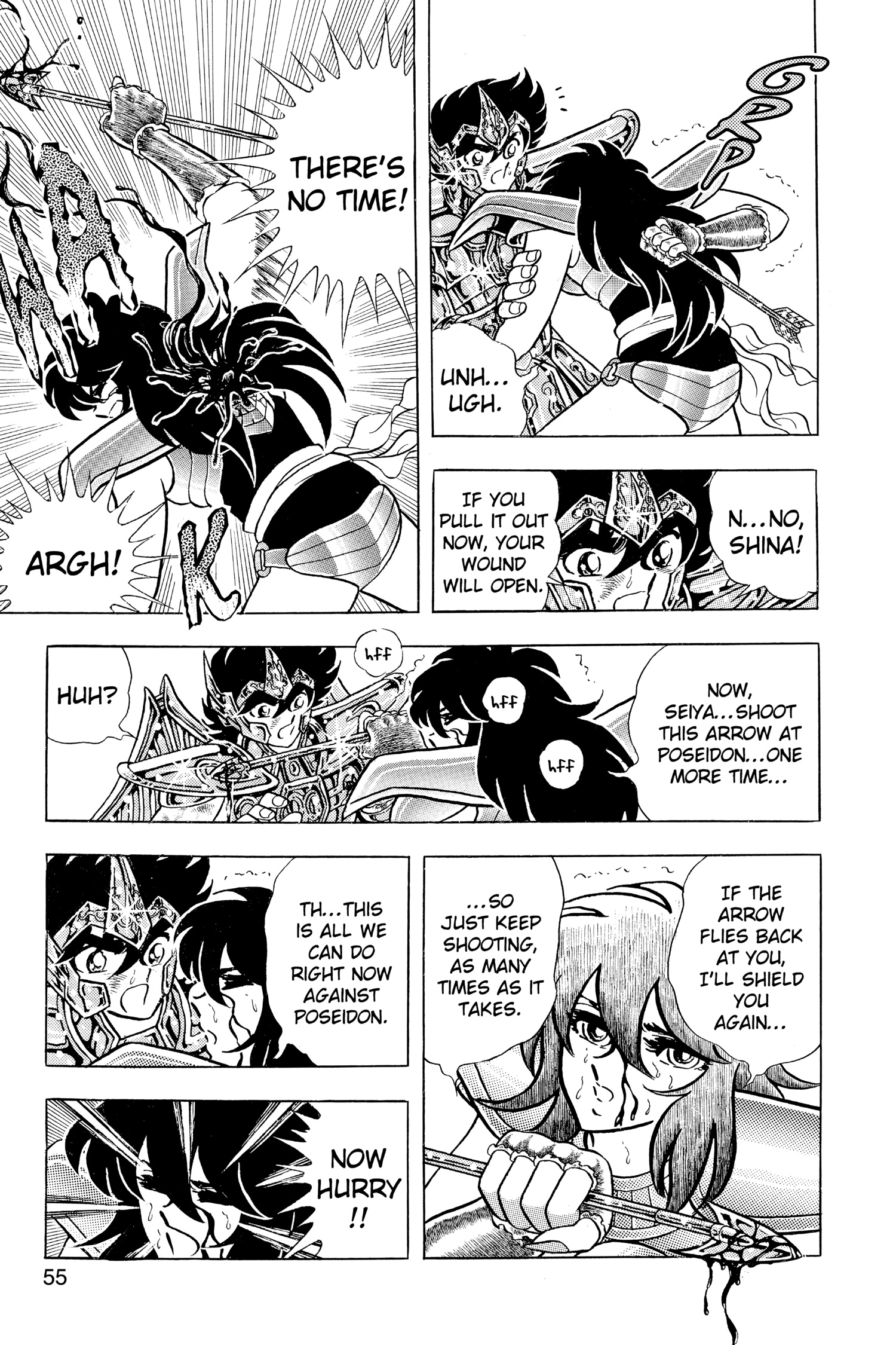 Saint Seiya Chapter 64 page 9 - 
