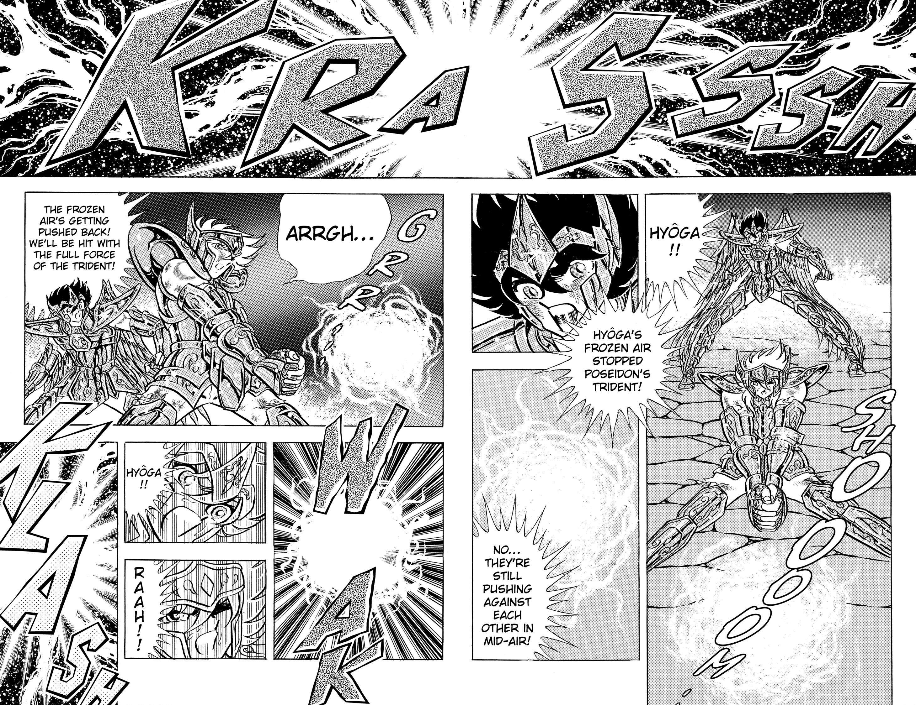 Saint Seiya Chapter 65 page 4 - 