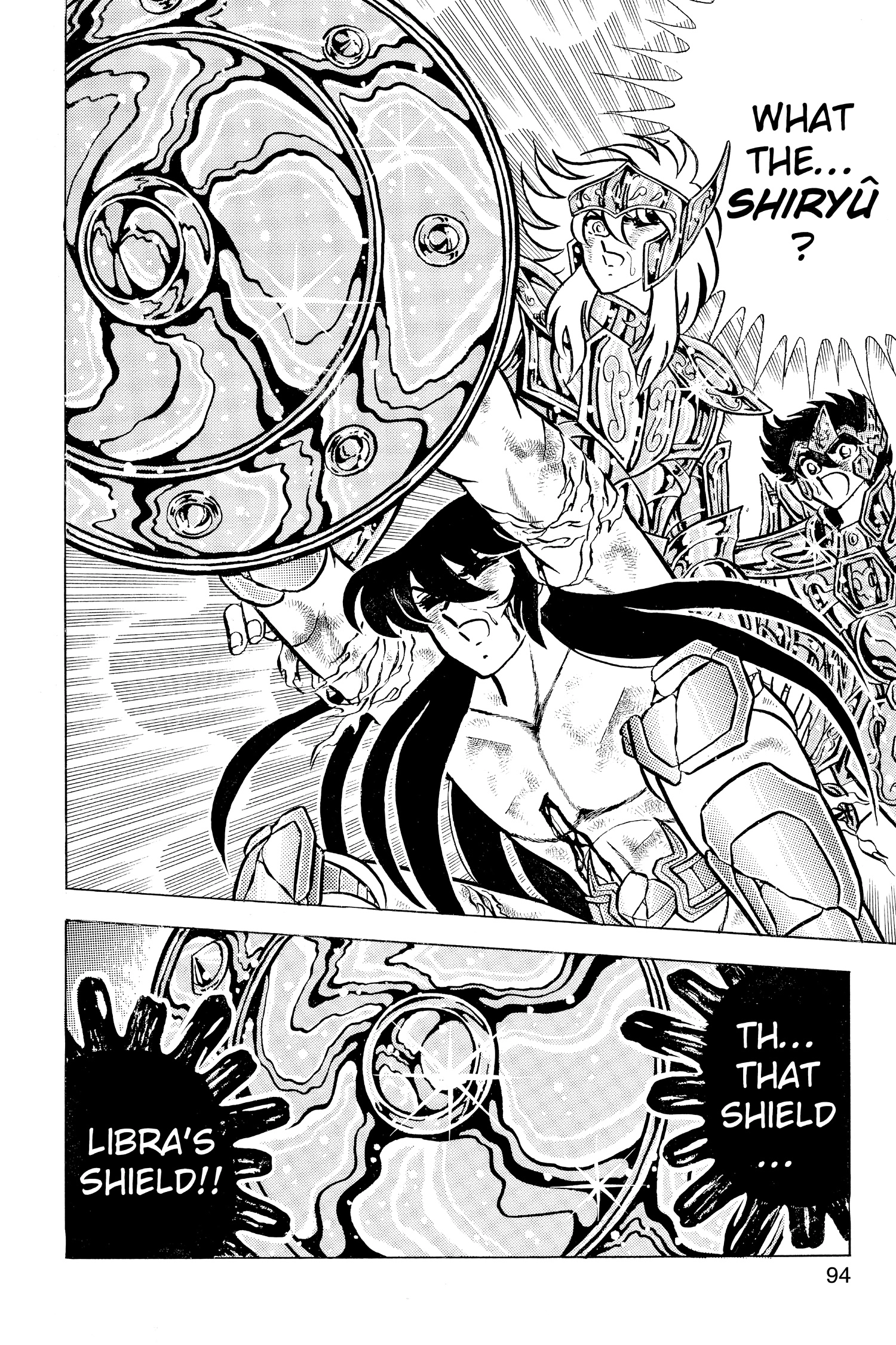 Saint Seiya Chapter 65 page 5 - 