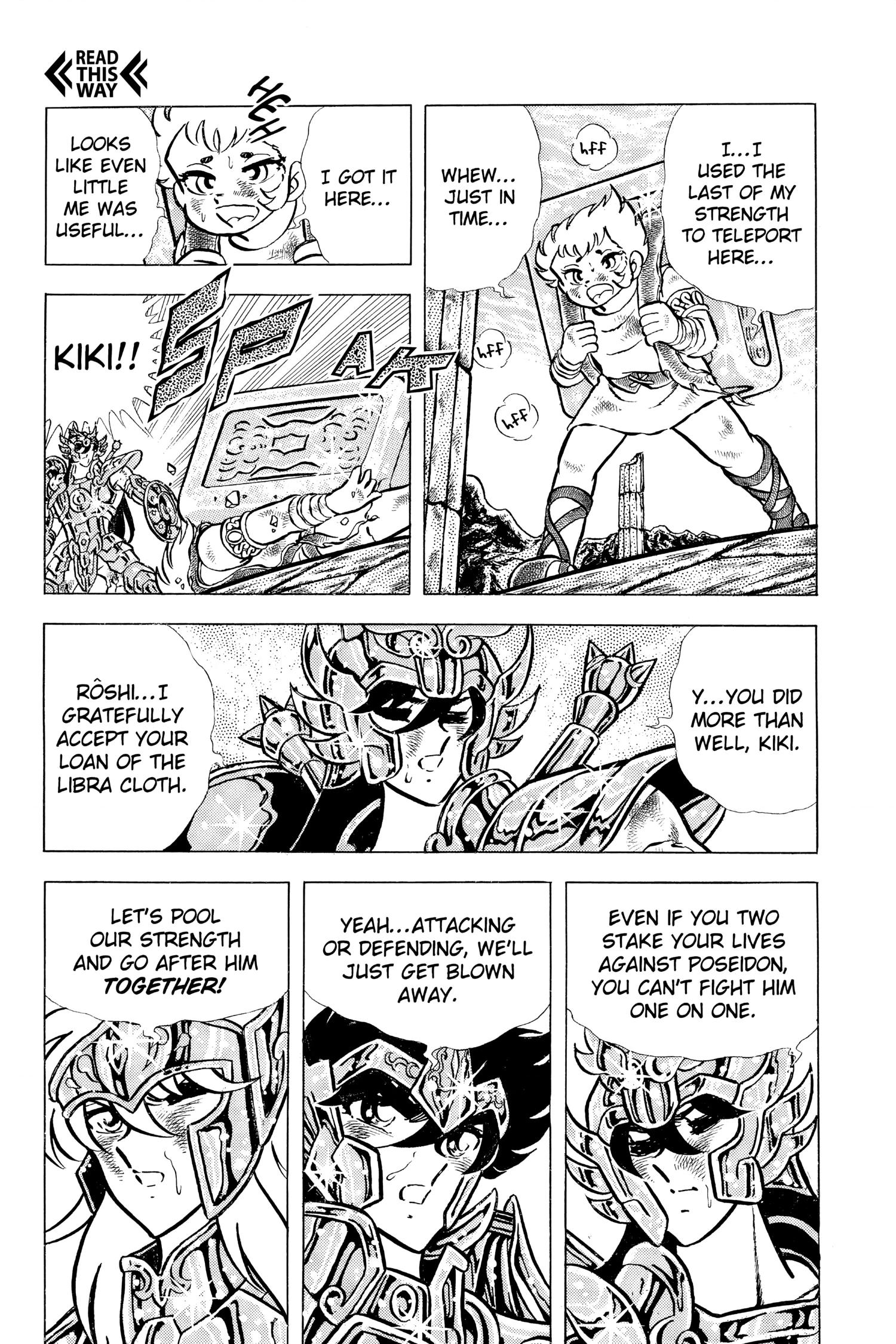 Saint Seiya Chapter 65 page 8 - 