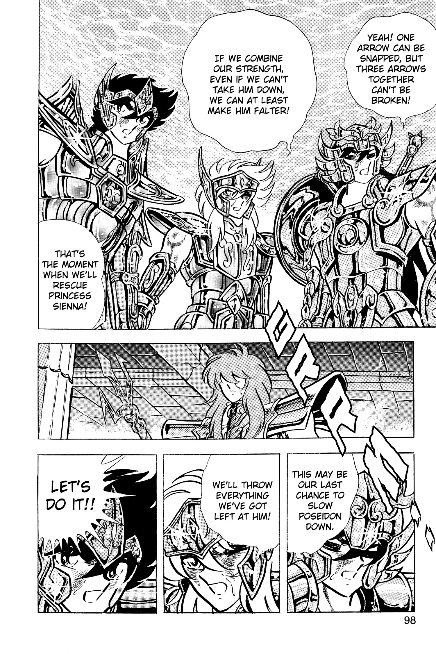 Saint Seiya Chapter 65 page 9 - 