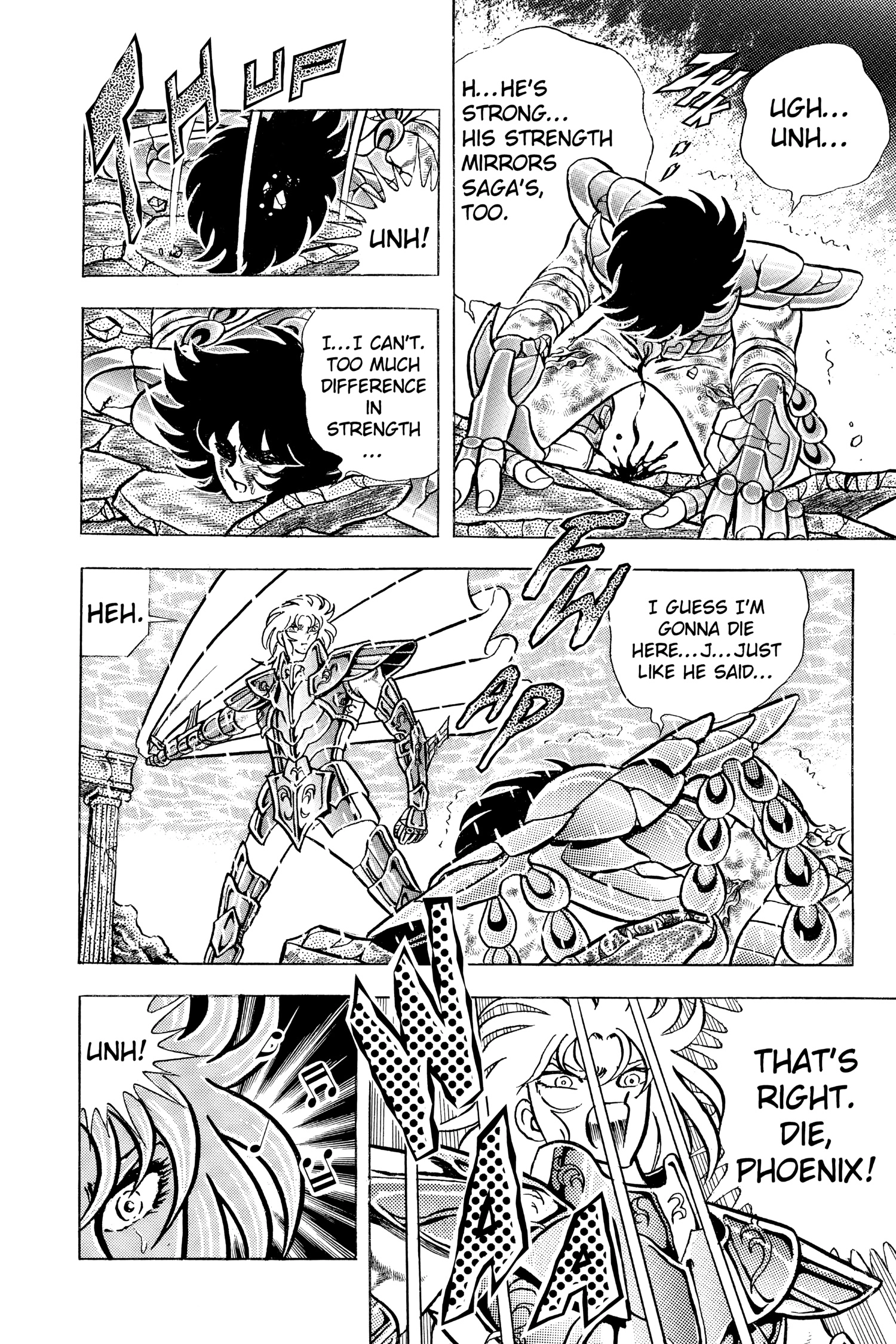 Saint Seiya Chapter 66 page 12 - 