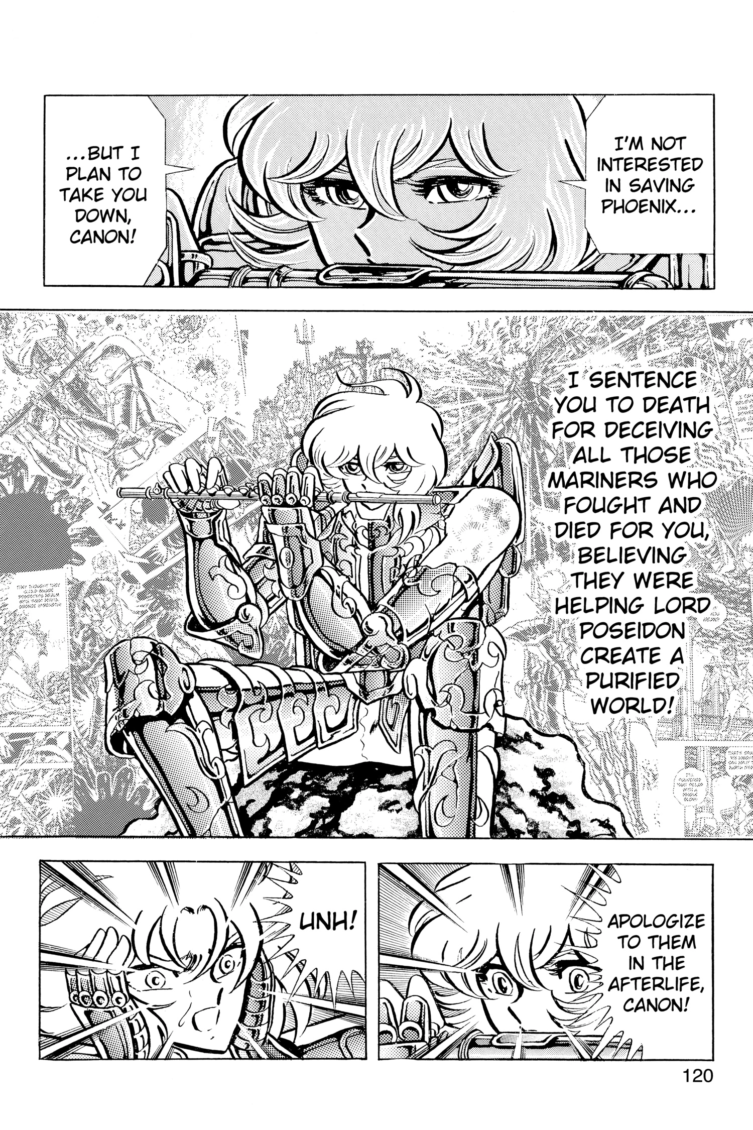 Saint Seiya Chapter 66 page 14 - 