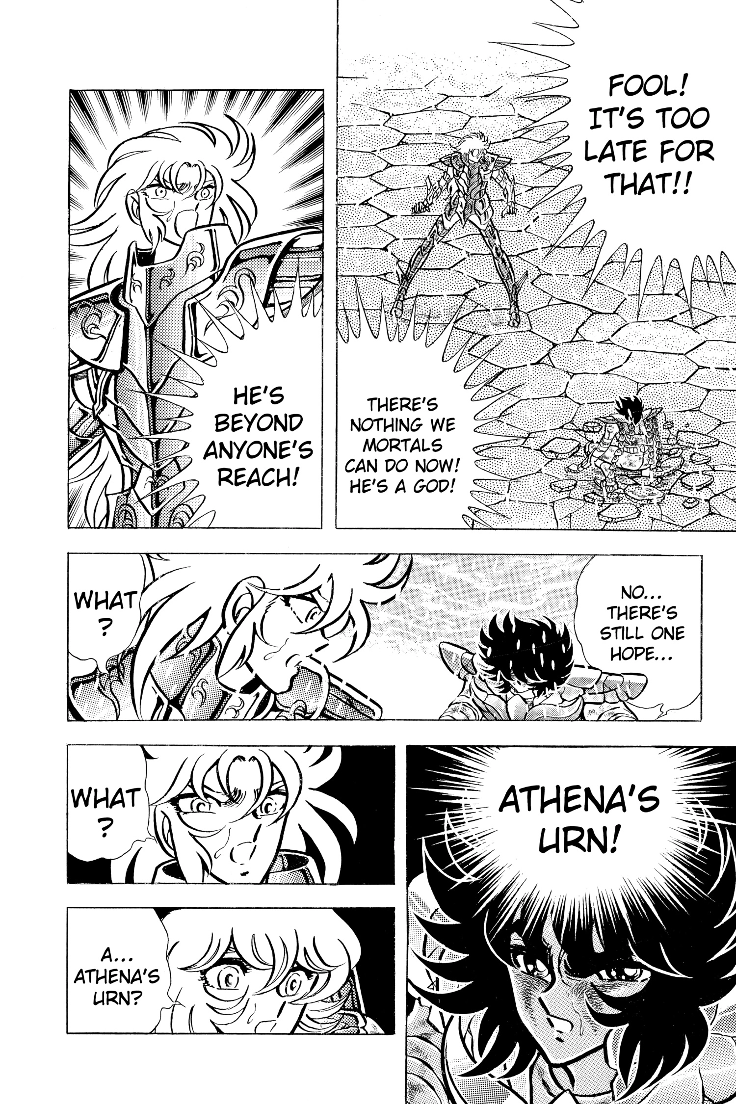 Saint Seiya Chapter 66 page 16 - 
