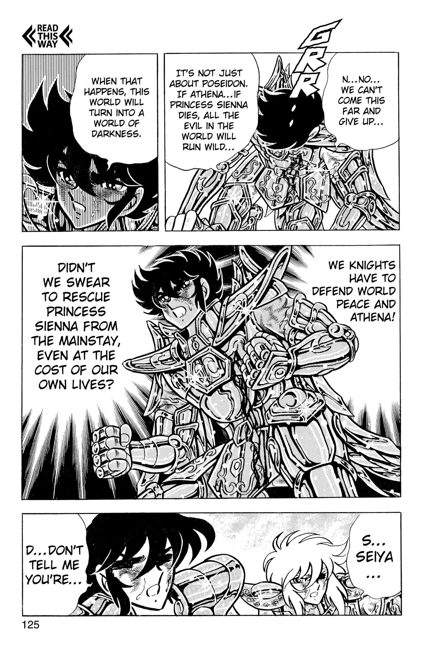 Saint Seiya Chapter 66 page 19 - 