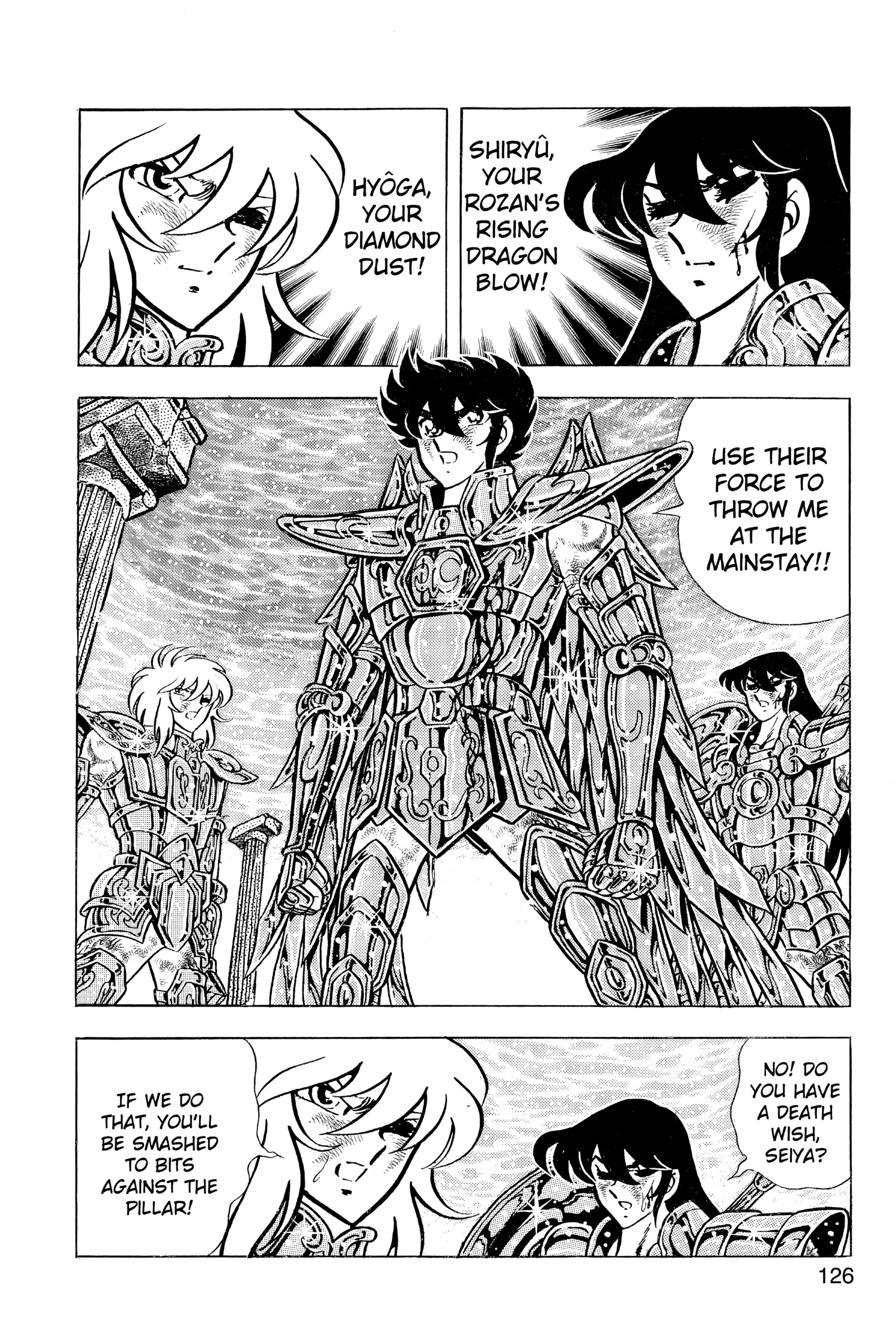 Saint Seiya Chapter 66 page 20 - 