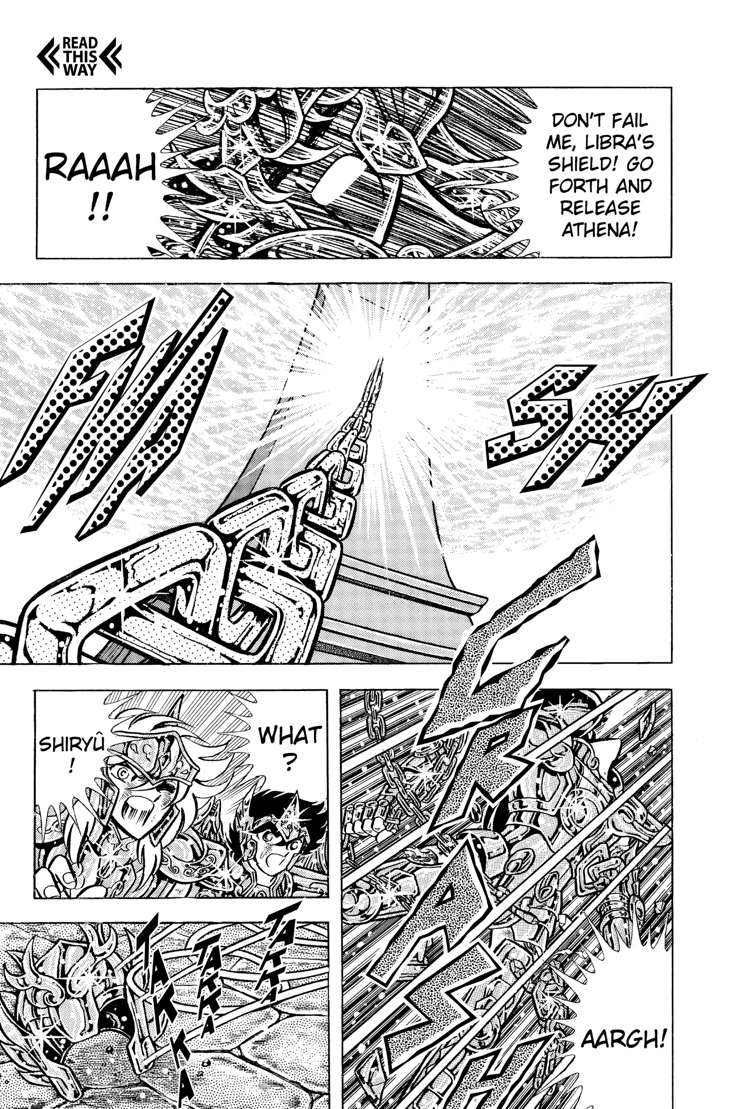 Saint Seiya Chapter 66 page 3 - 