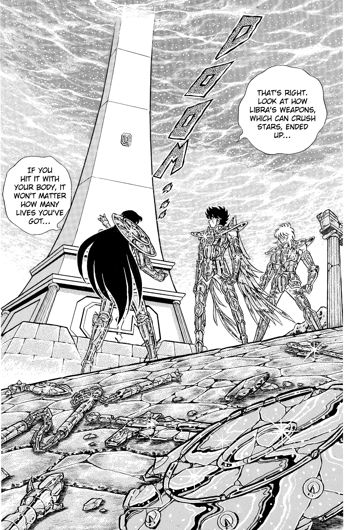 Saint Seiya Chapter 66 page 21 - 