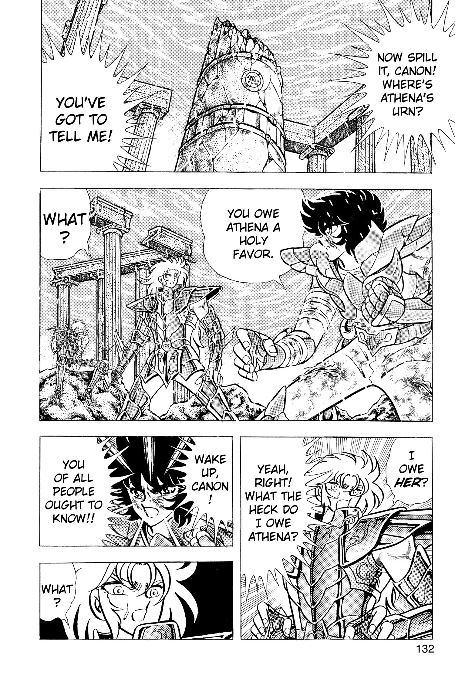 Saint Seiya Chapter 66 page 26 - 