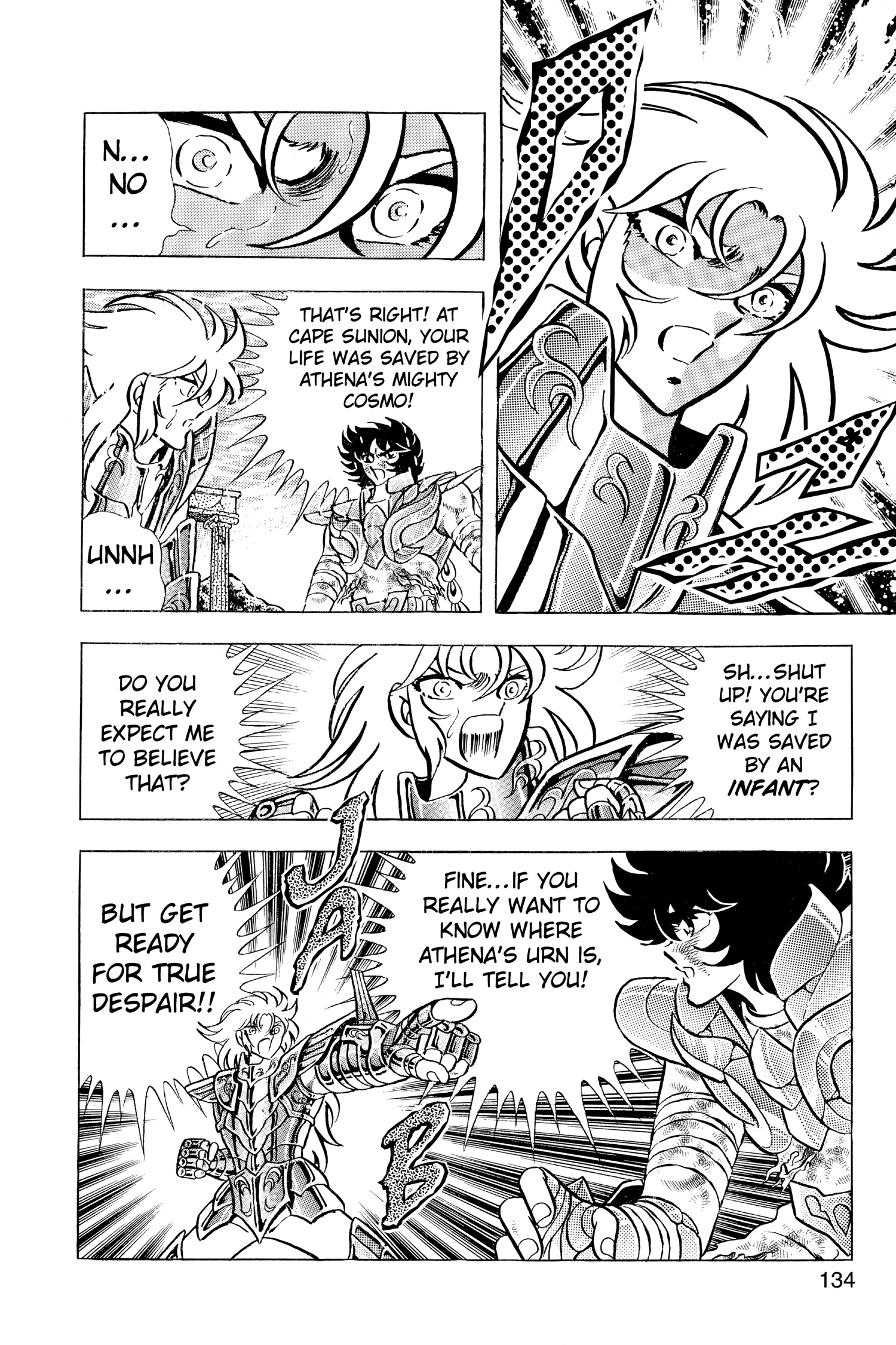 Saint Seiya Chapter 66 page 28 - 