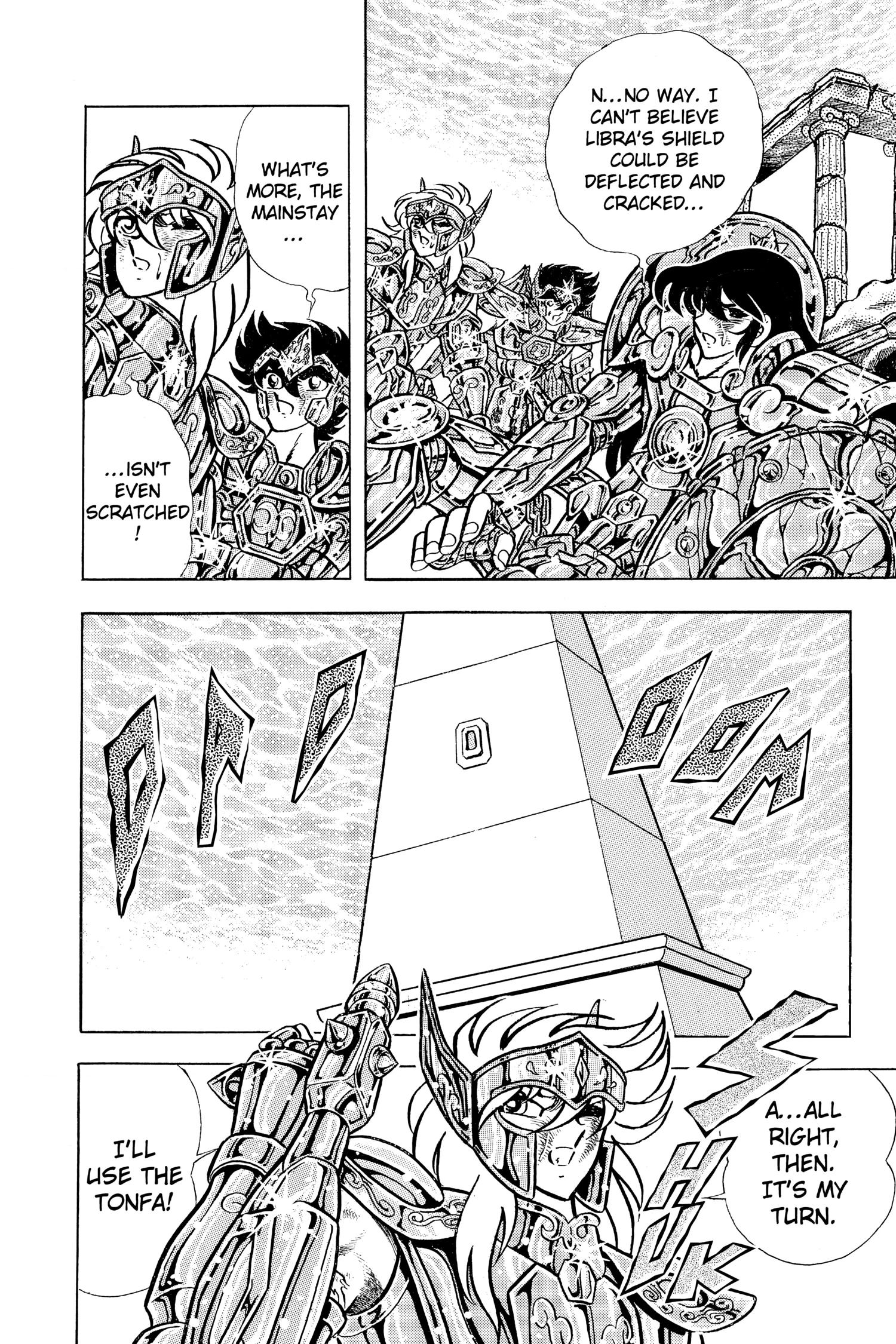Saint Seiya Chapter 66 page 4 - 