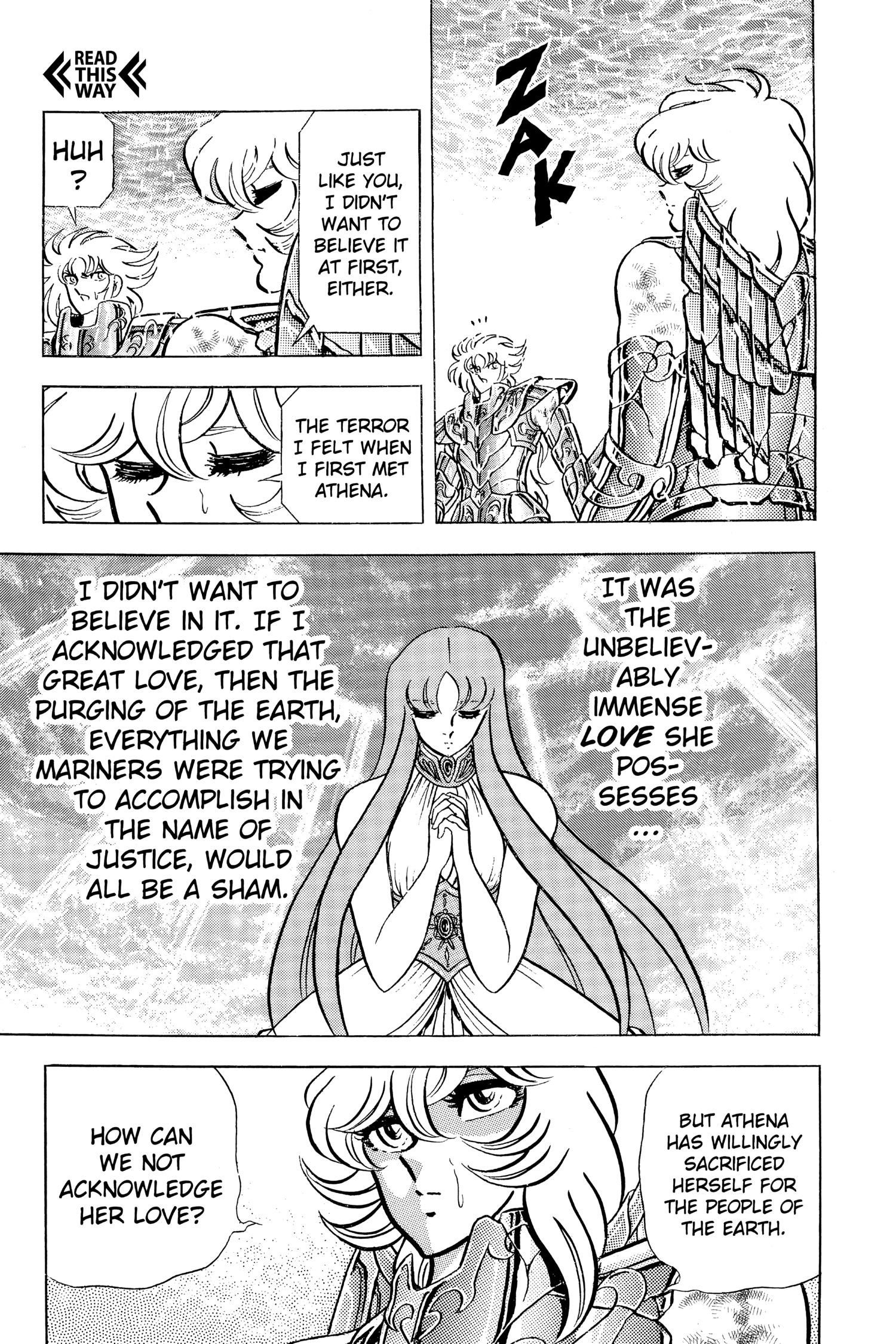 Saint Seiya Chapter 66 page 31 - 