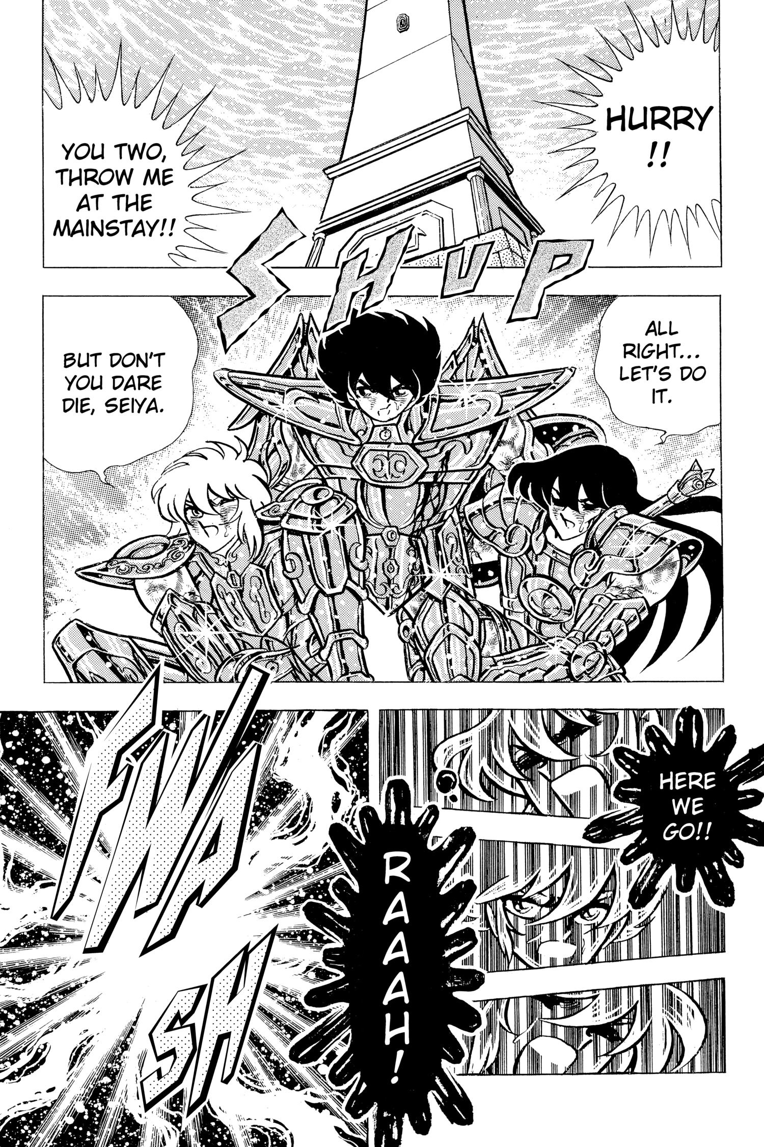 Saint Seiya Chapter 66 page 33 - 