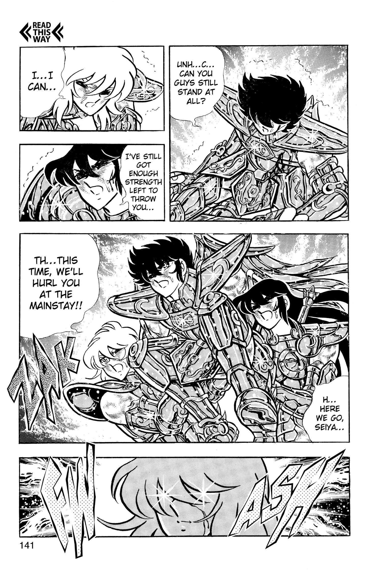 Saint Seiya Chapter 66 page 35 - 