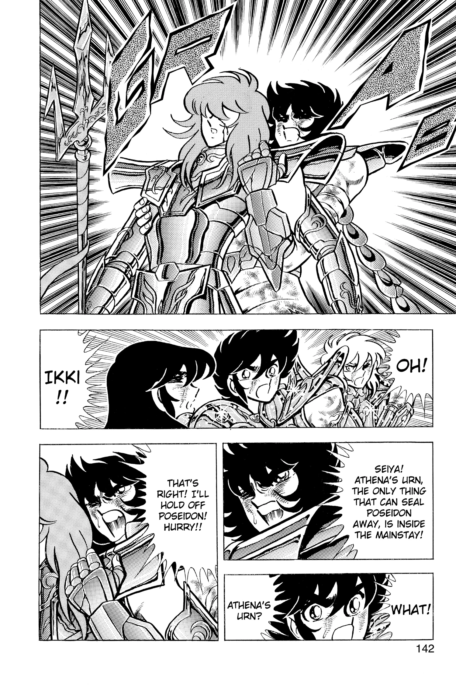 Saint Seiya Chapter 66 page 36 - 