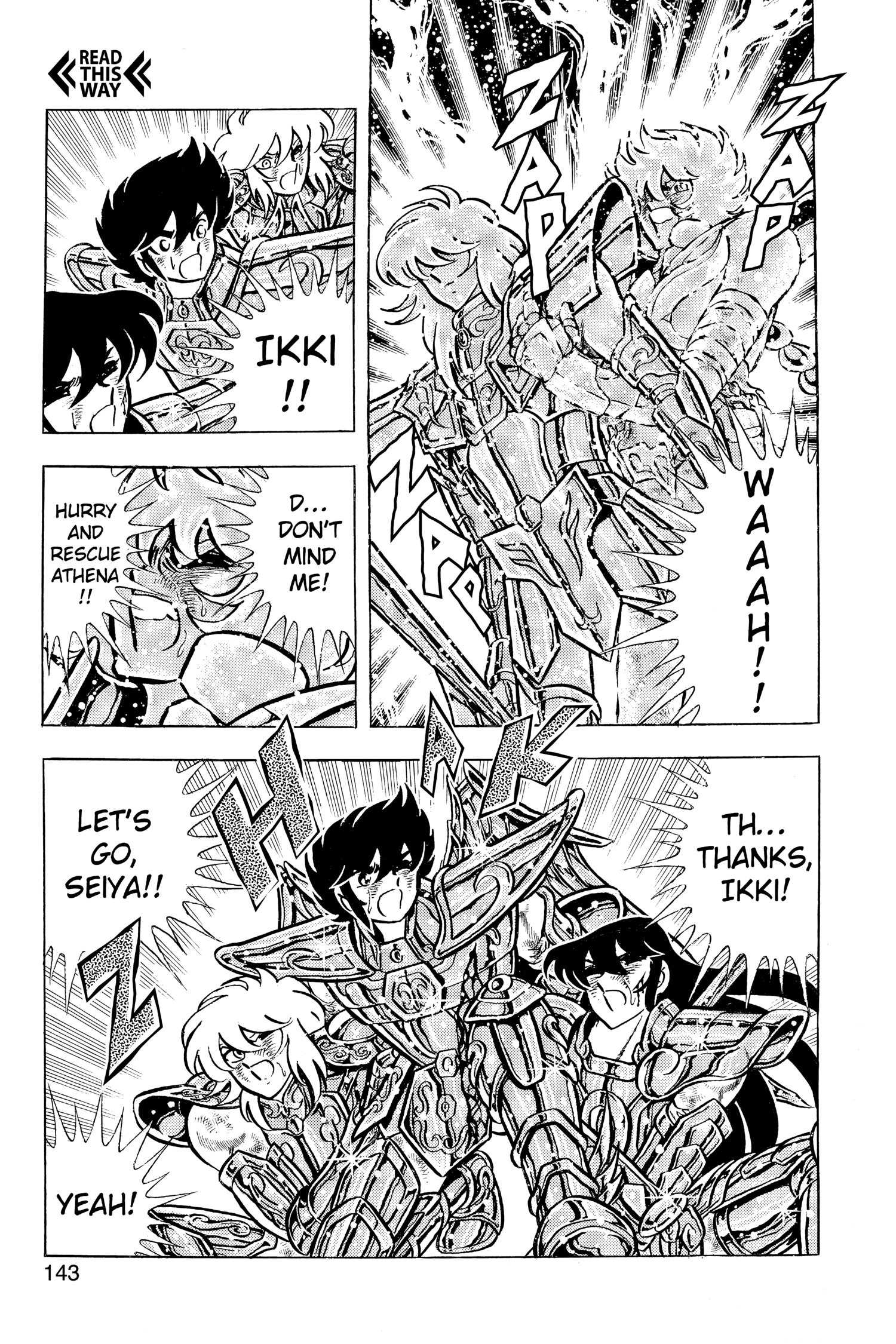 Saint Seiya Chapter 66 page 37 - 