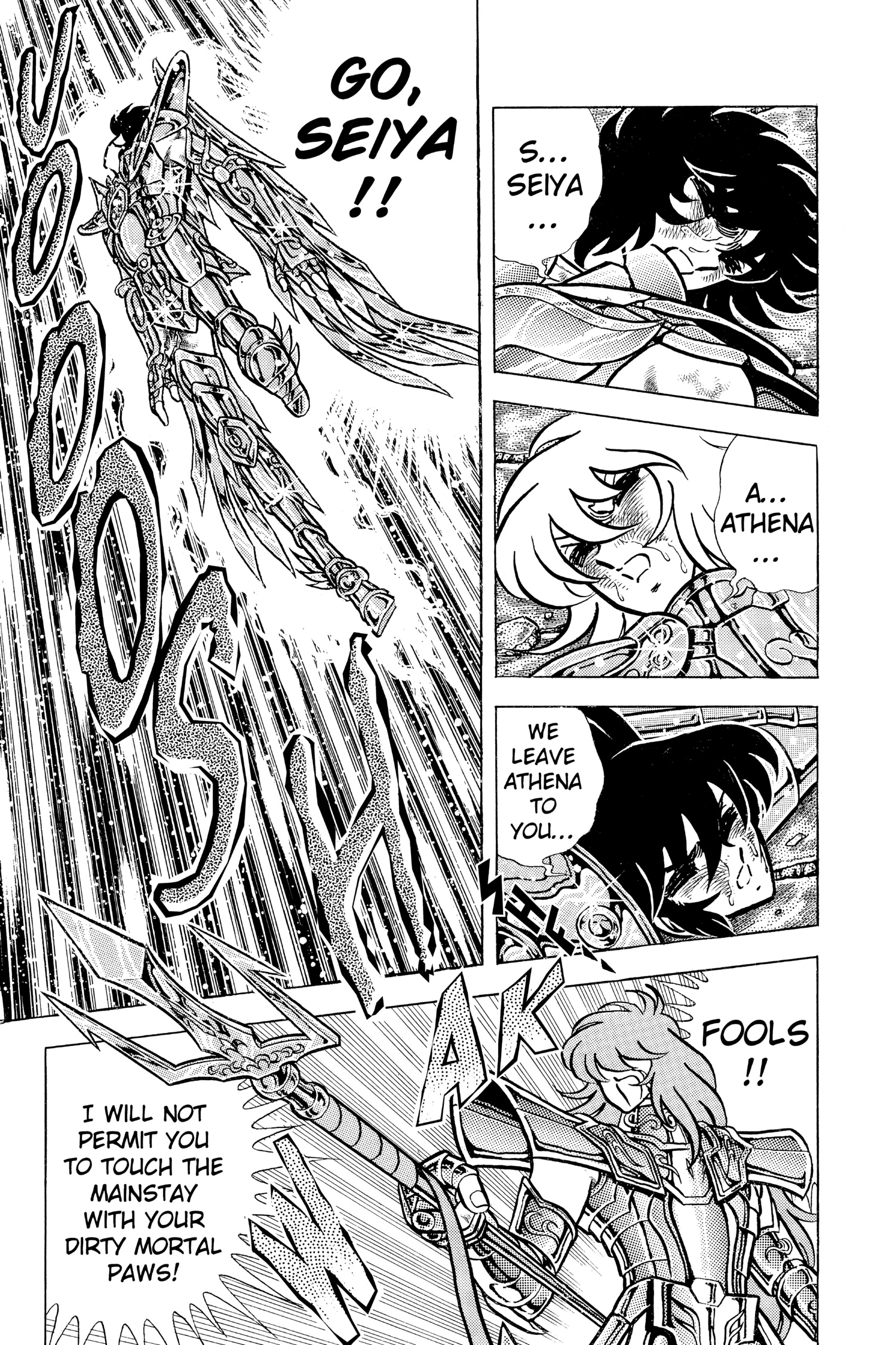 Saint Seiya Chapter 66 page 40 - 