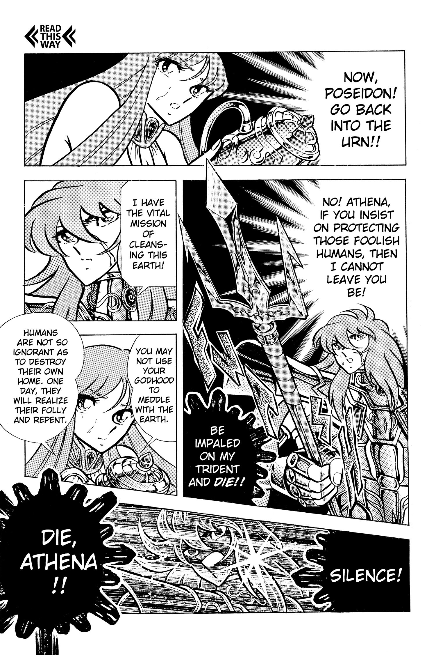 Saint Seiya Chapter 66 page 58 - 