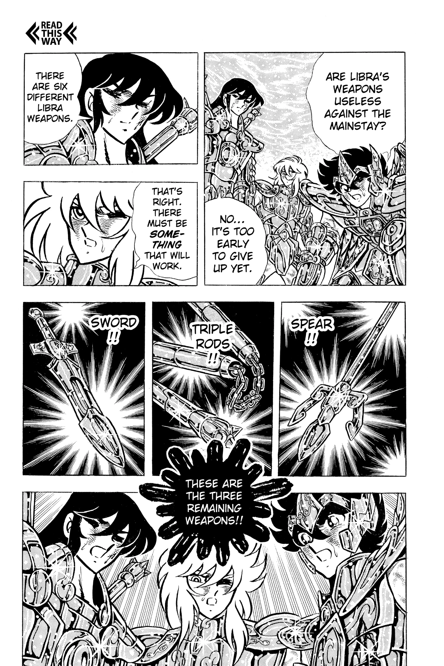 Saint Seiya Chapter 66 page 7 - 