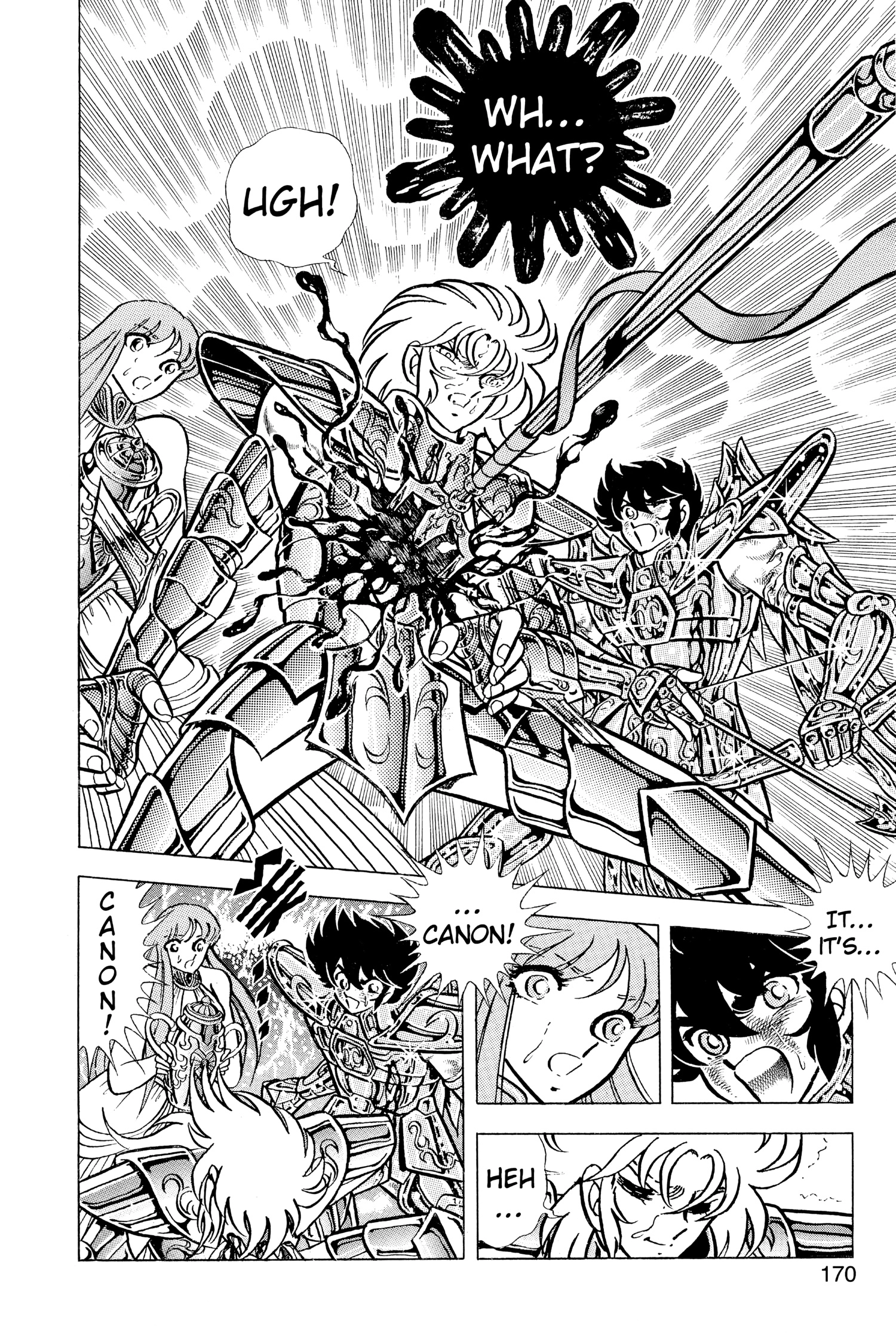 Saint Seiya Chapter 66 page 61 - 