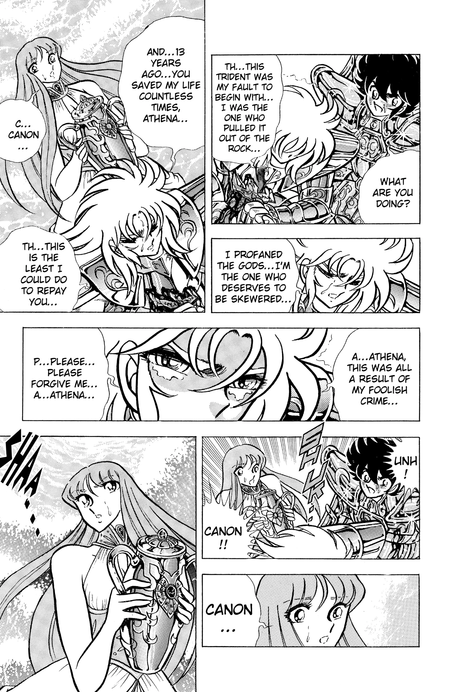 Saint Seiya Chapter 66 page 62 - 