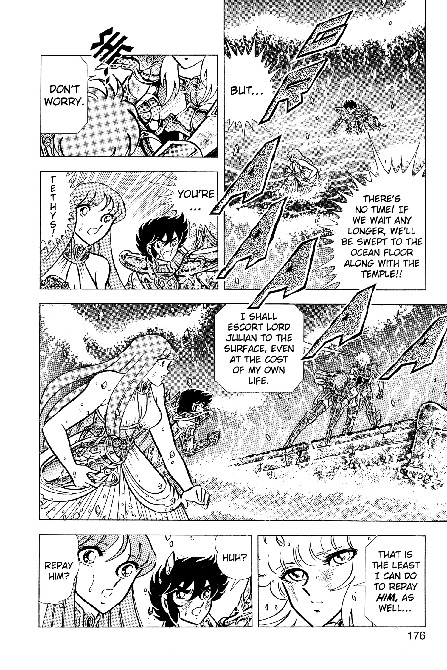 Saint Seiya Chapter 66 page 67 - 